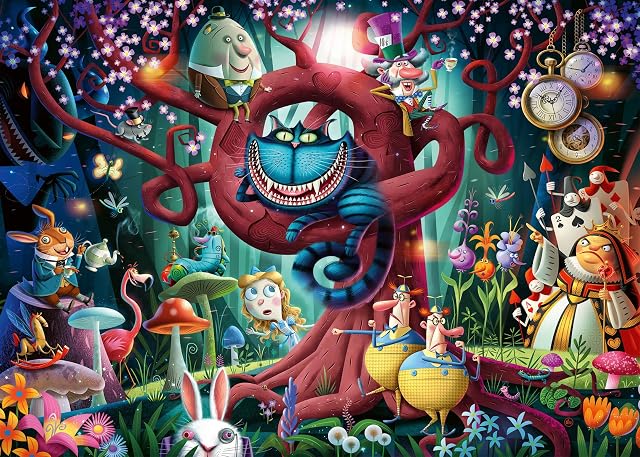 Ravensburger Dean Macadam Tout le monde est fou 1000 Puzzle de puzzle pour adultes - 12000490 - Outillage fabriqué à la main, fabriqué en Allemagne, chaque pièce convient parfaitement