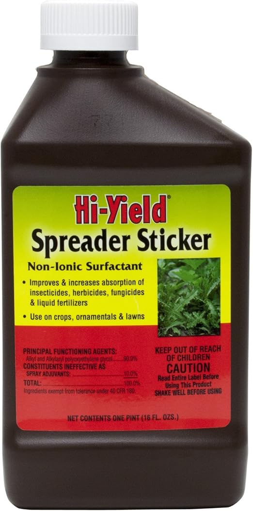 Hi-Yield Voluntary Purchasing Group 31062 Spreader Sticker, 16 oz