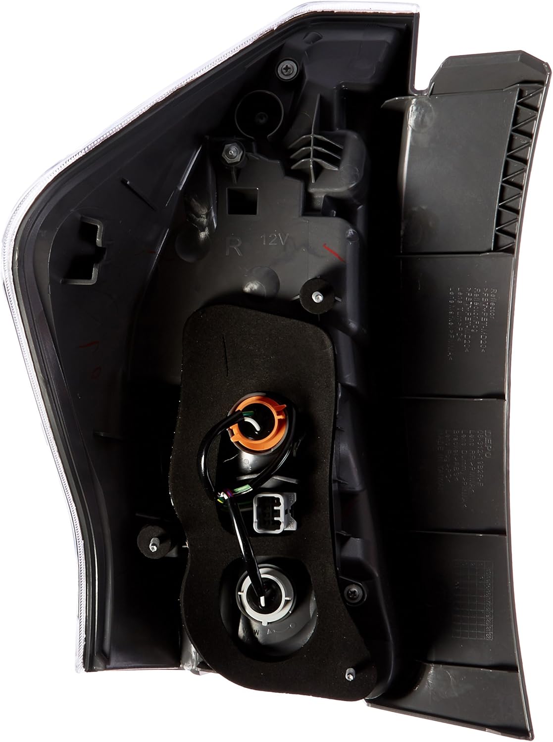 DEPO 312-19B2R-AS Replacement Passenger Side Tail Light Assembly (This product is an aftermarket product. It is not created or sold by the OE car company)