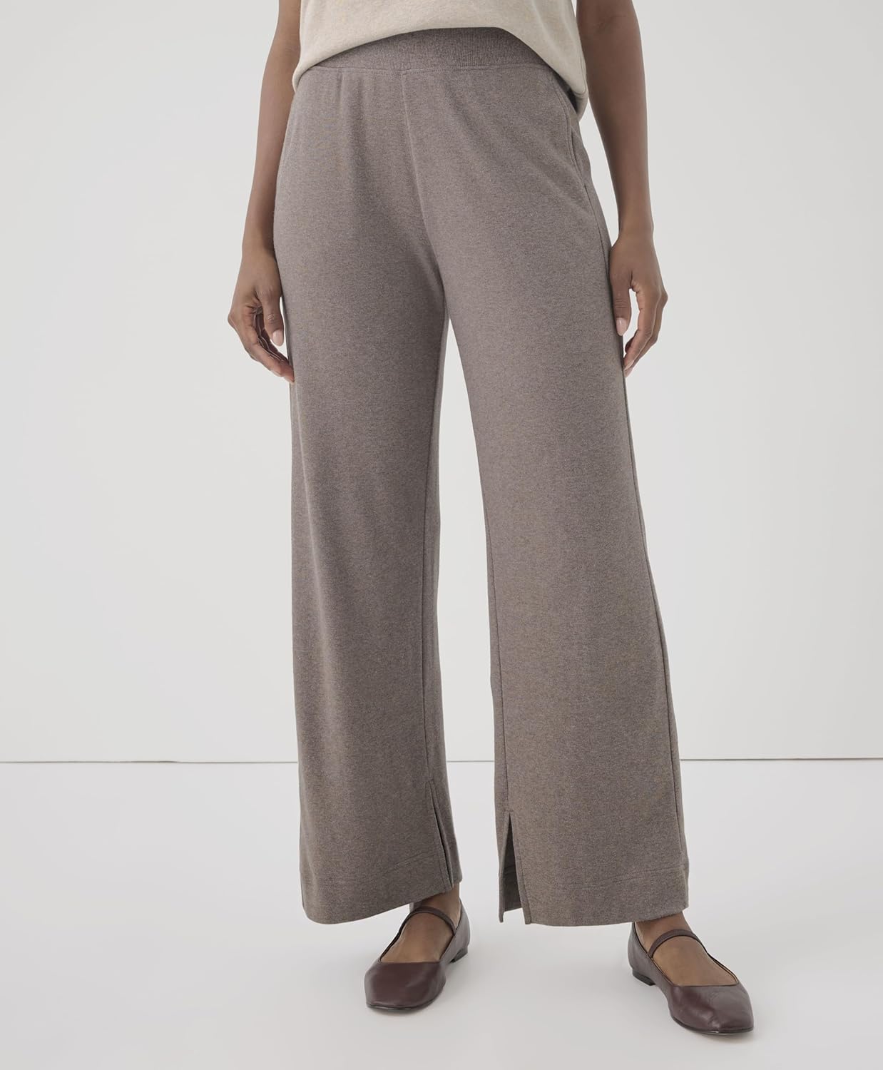 Pact Organic Cotton Women's Wide-Leg Pant - Image 4