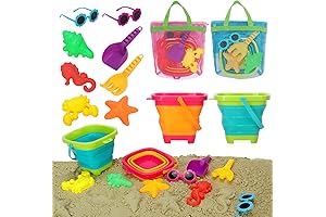 Zzlwan Kids Beach Sand Toys Set