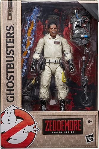 Miniatura 2 de Ghostbusters Plasma Series Winston Zeddemore - Figura de acción clásica coleccionable de 1984 a escala de 6 pulgadas, juguetes para niños a partir