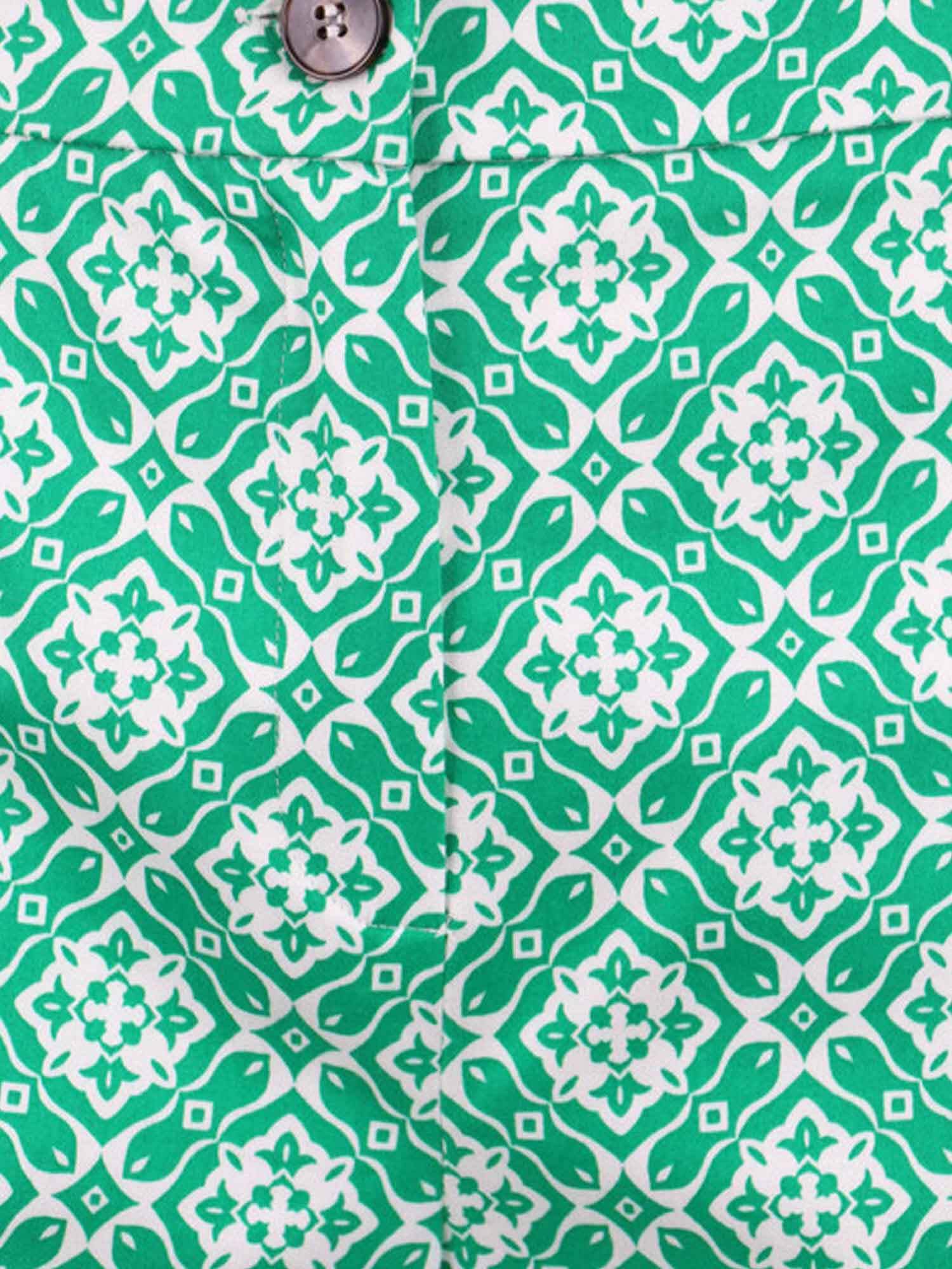 Emme Marella Pantaloni Verde 2351310834200