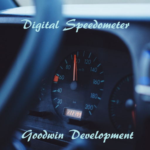 Digital Speedometer App on the Amazon Appstore
