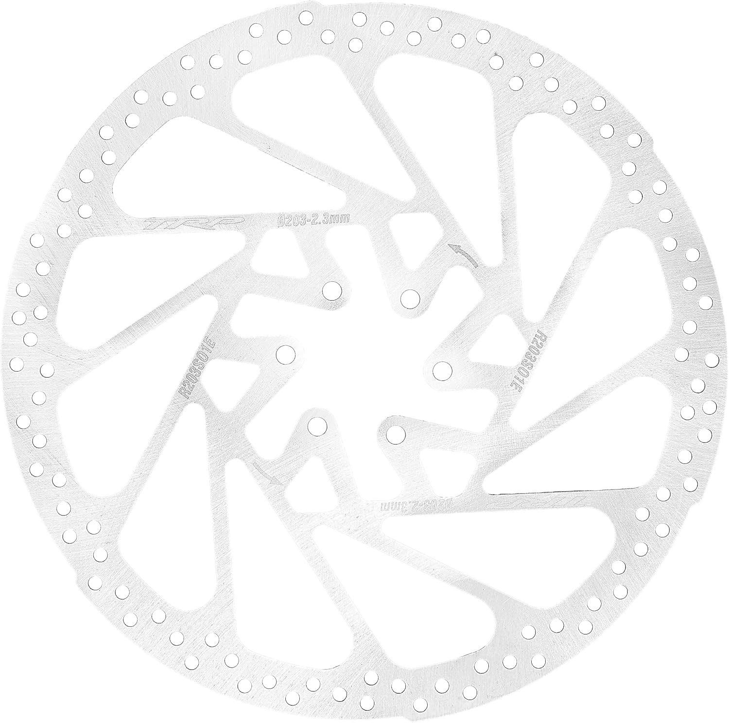 RS01E Disc - 203mm - One Piece - Thickness 2.3mm - 6 Holes