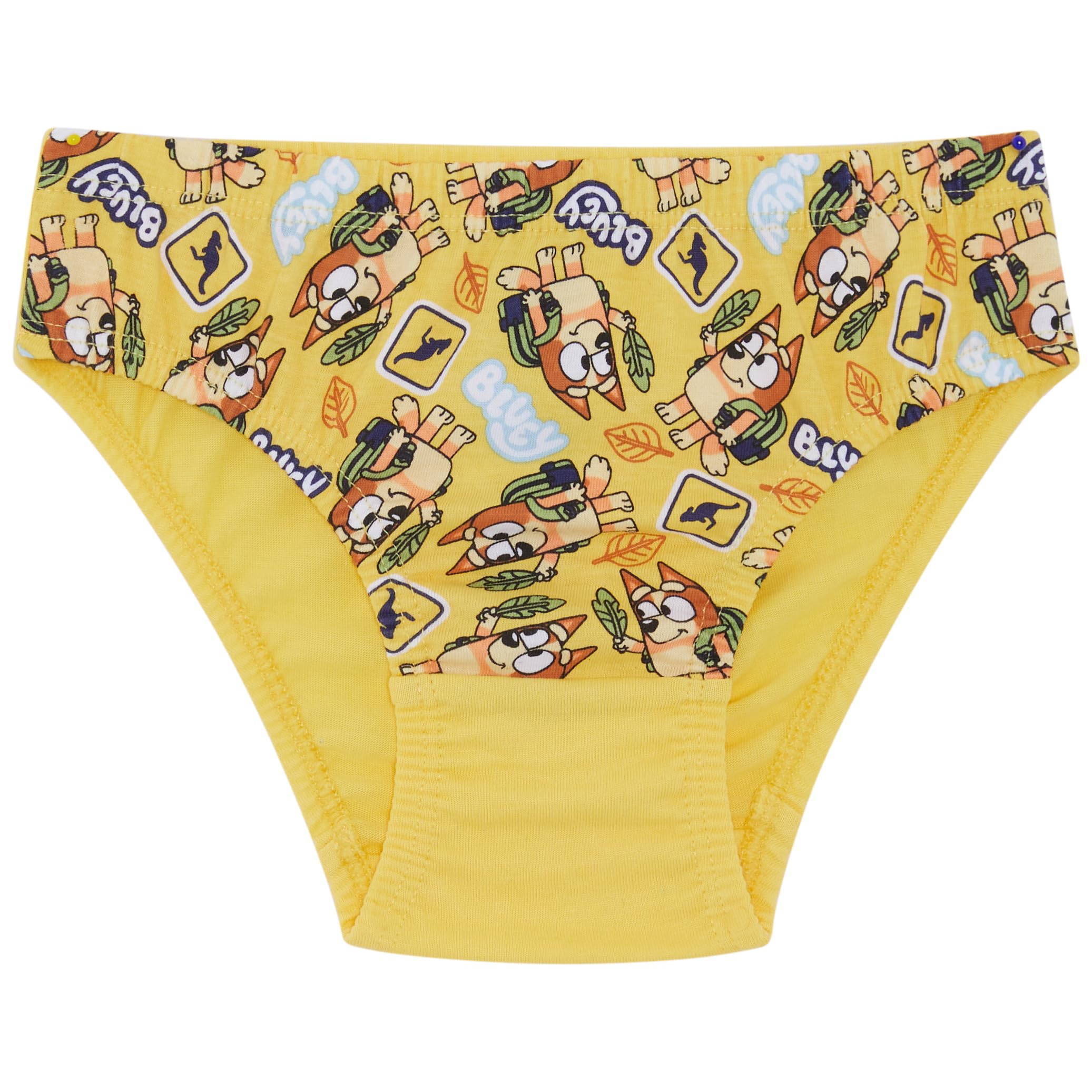 BlueY Lot de 5 Slips de Bingo 100% Coton