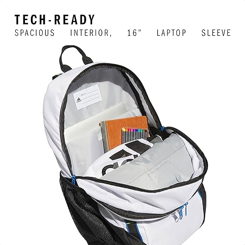 Miniatura 2 de Mochila adidas Excel - Bolsa duradera grande para laptop, atlética y para libros
