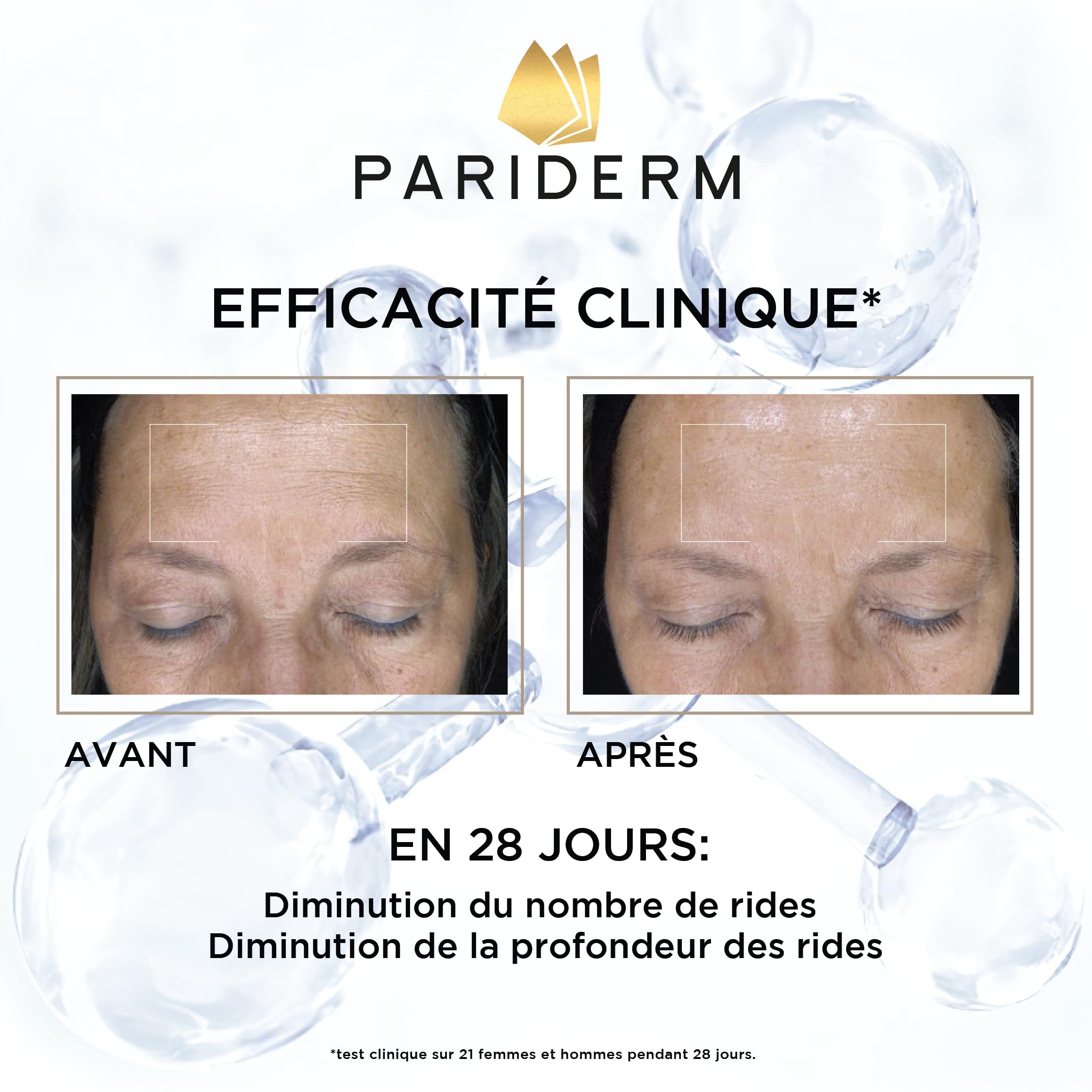 BOOST RELAX – Sérum peptide anti-rides – Lissant immédiat – Effet durable – Soin Visage Anti-âge – Pour tous Types de Peaux – 30 ml