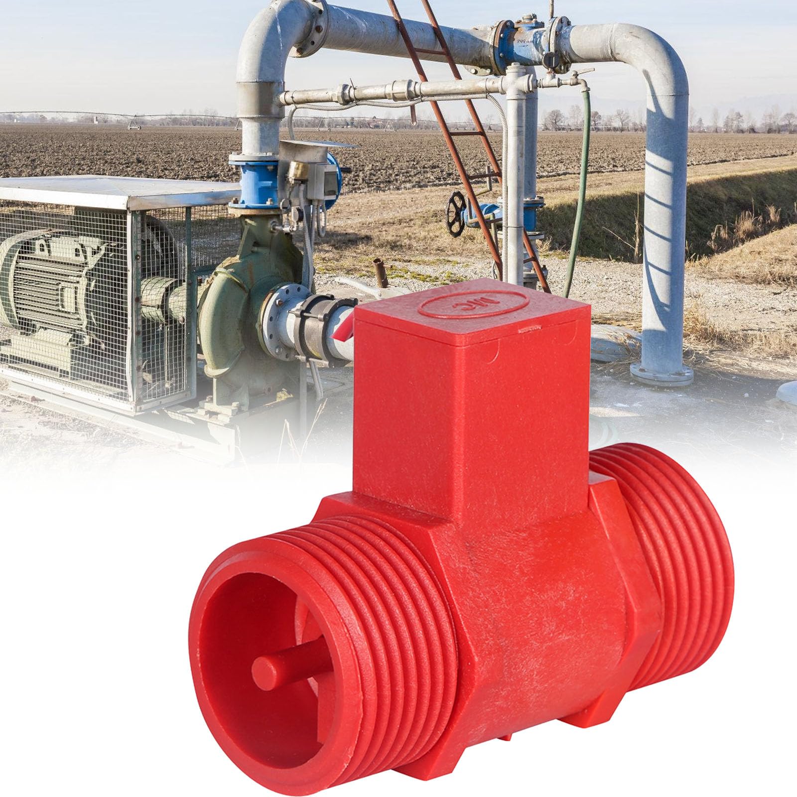 Sturdy Nylon Water Flows Switches With 1 Inch Connection Portable Accessory For Household And Industrial Use