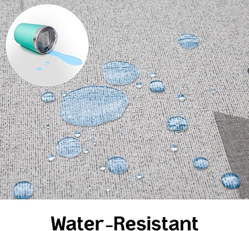 Miniatura 6 de Tapete de juego plegable y sedoso para bebé, diseño de tapetes Le Mans, tapete perfecto para el tiempo boca abajo y alfombra de cuarto de bebé,