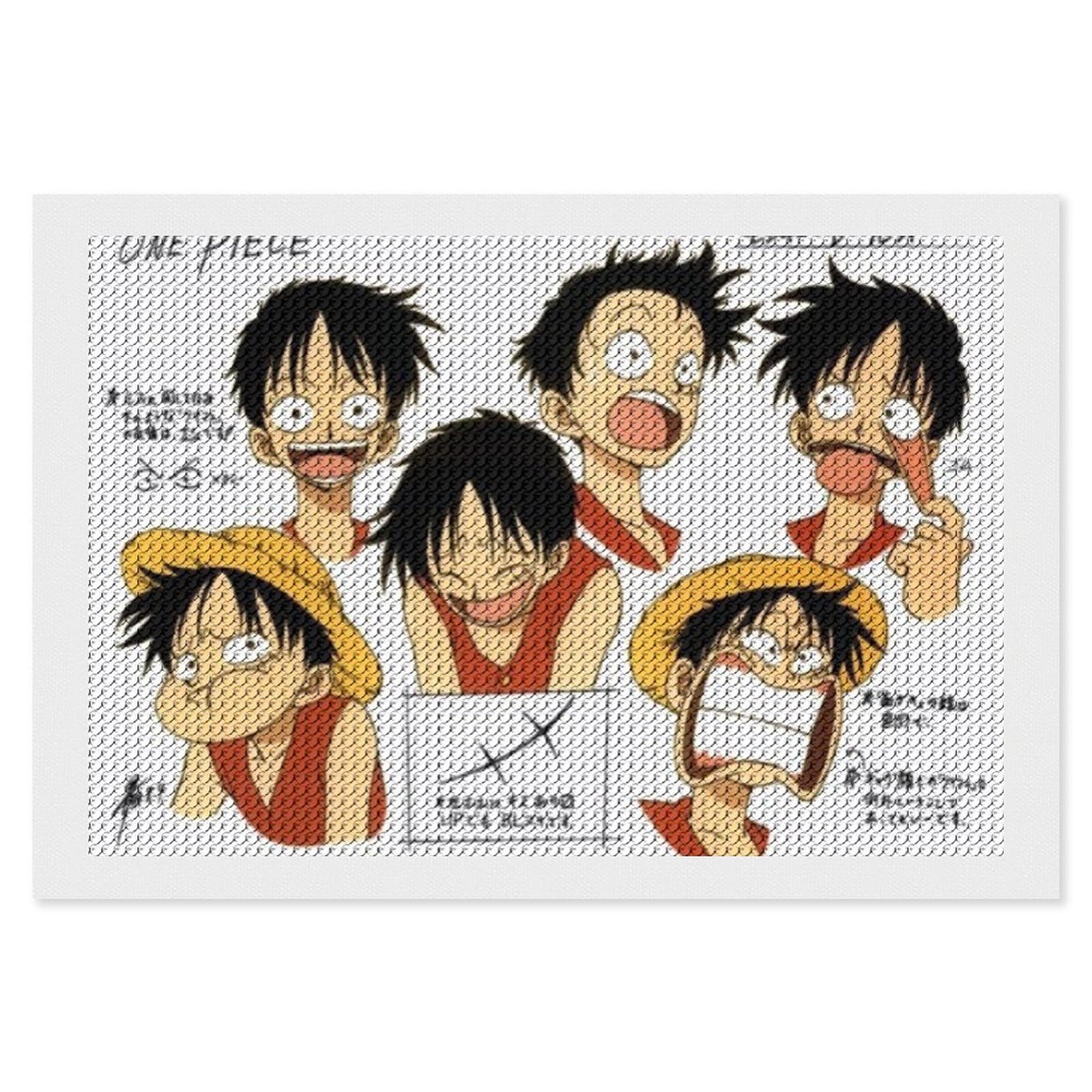 Amazon | あいのにじょ ワンピース ルフィ (29) アニメ 5D