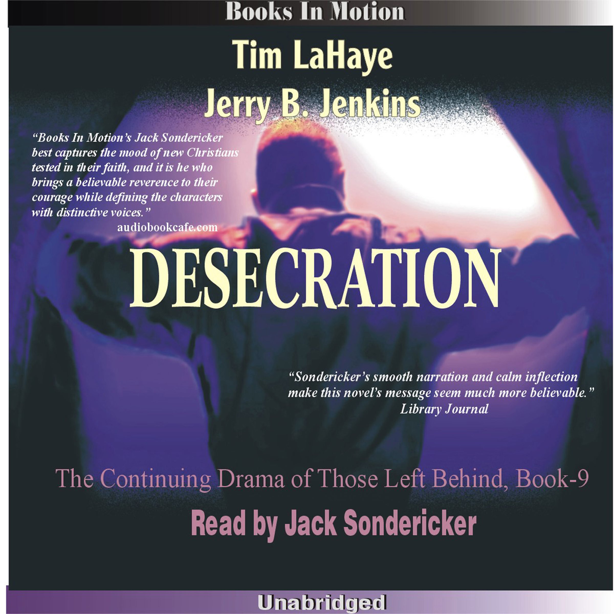 Cover art for Desecration