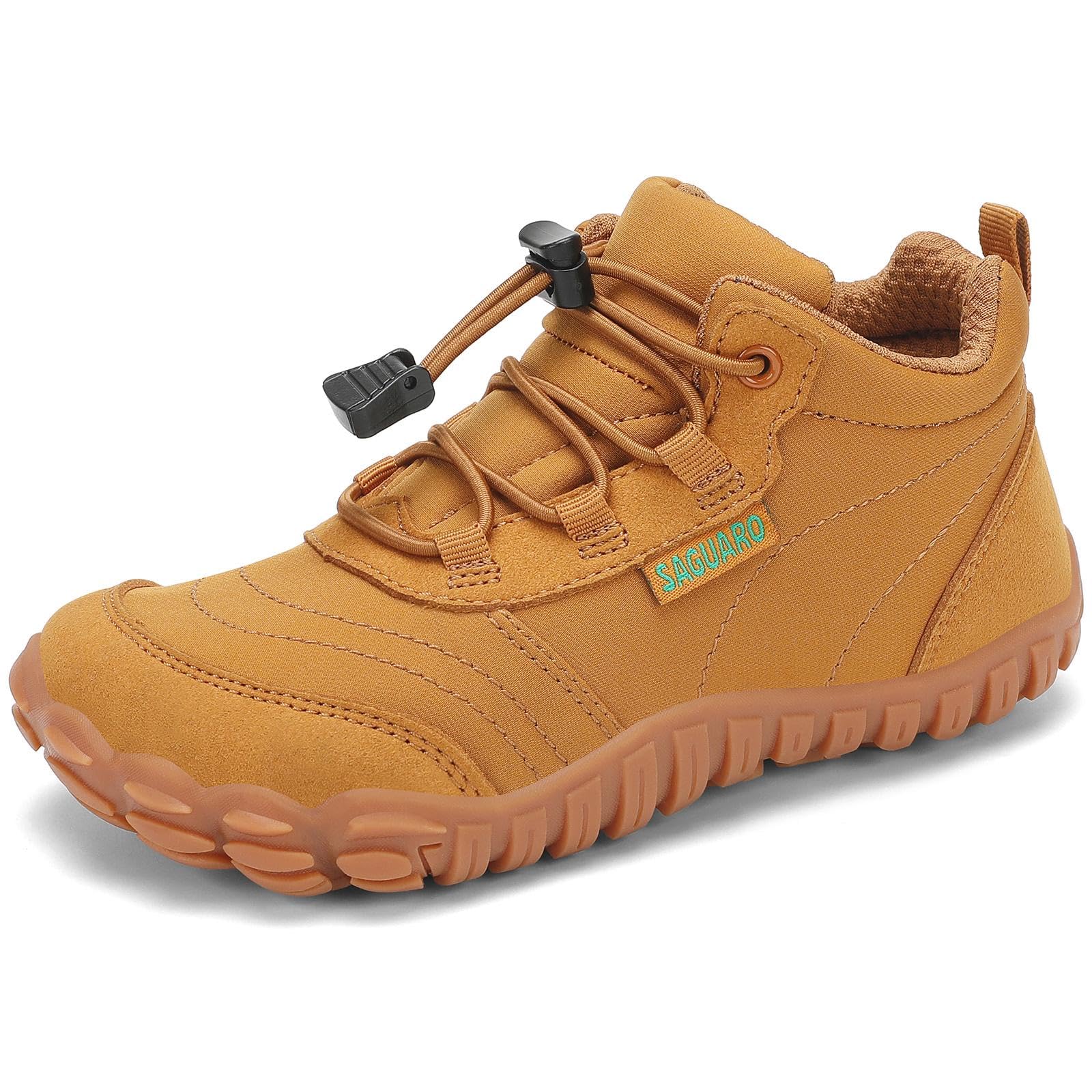 SAGUARO Bambini Scarpe a Piedi Nudi Scarpe da Trail Running Barefoot Minimaliste Sneakers Leggere Respirabile Gr.26-36
