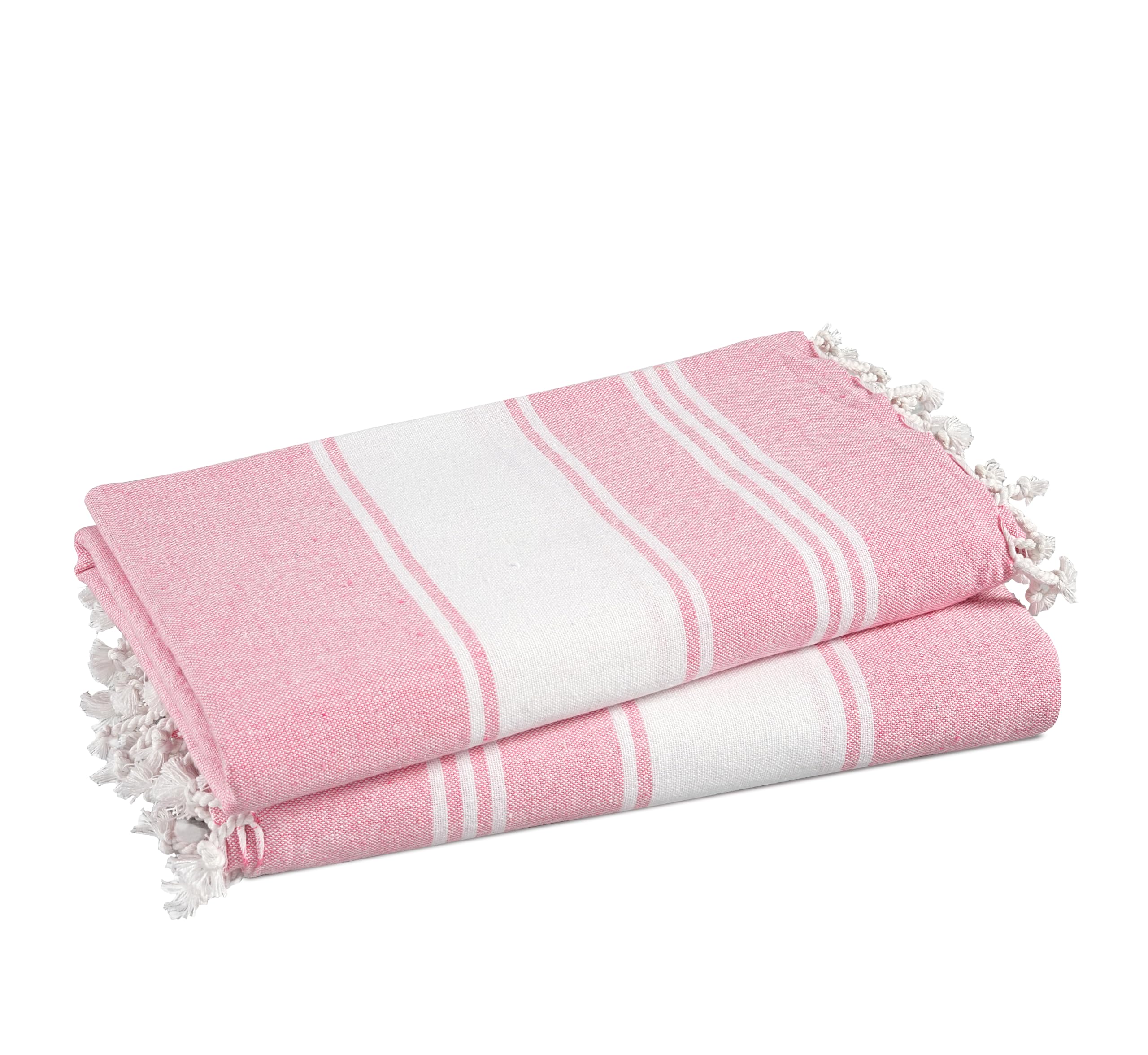 LANE LINEN Turkish Beach Towels, 2 Pack Extra Large Beach Towel