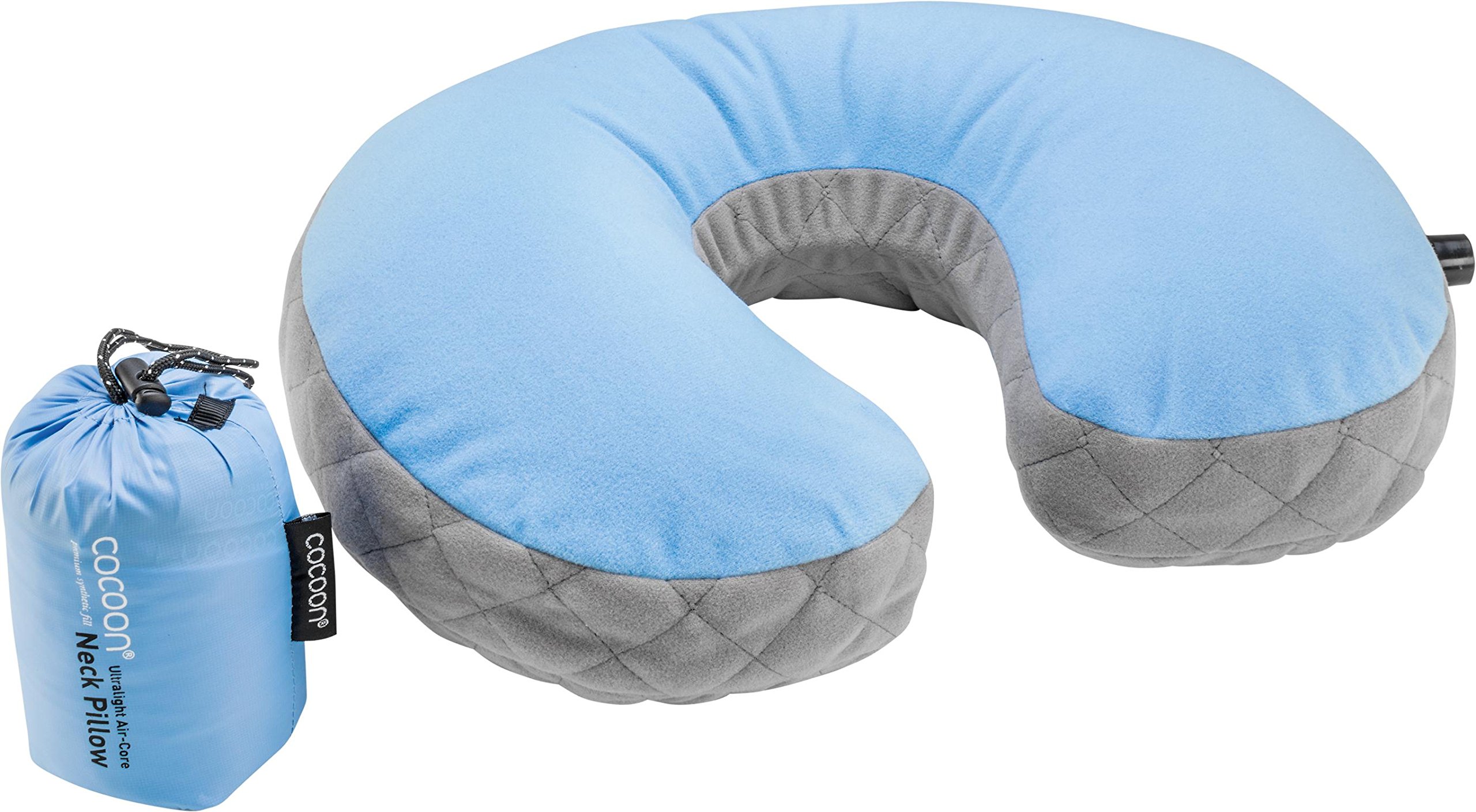 Oreiller de voyage Cocoon contre la fatigue et la nuque raide