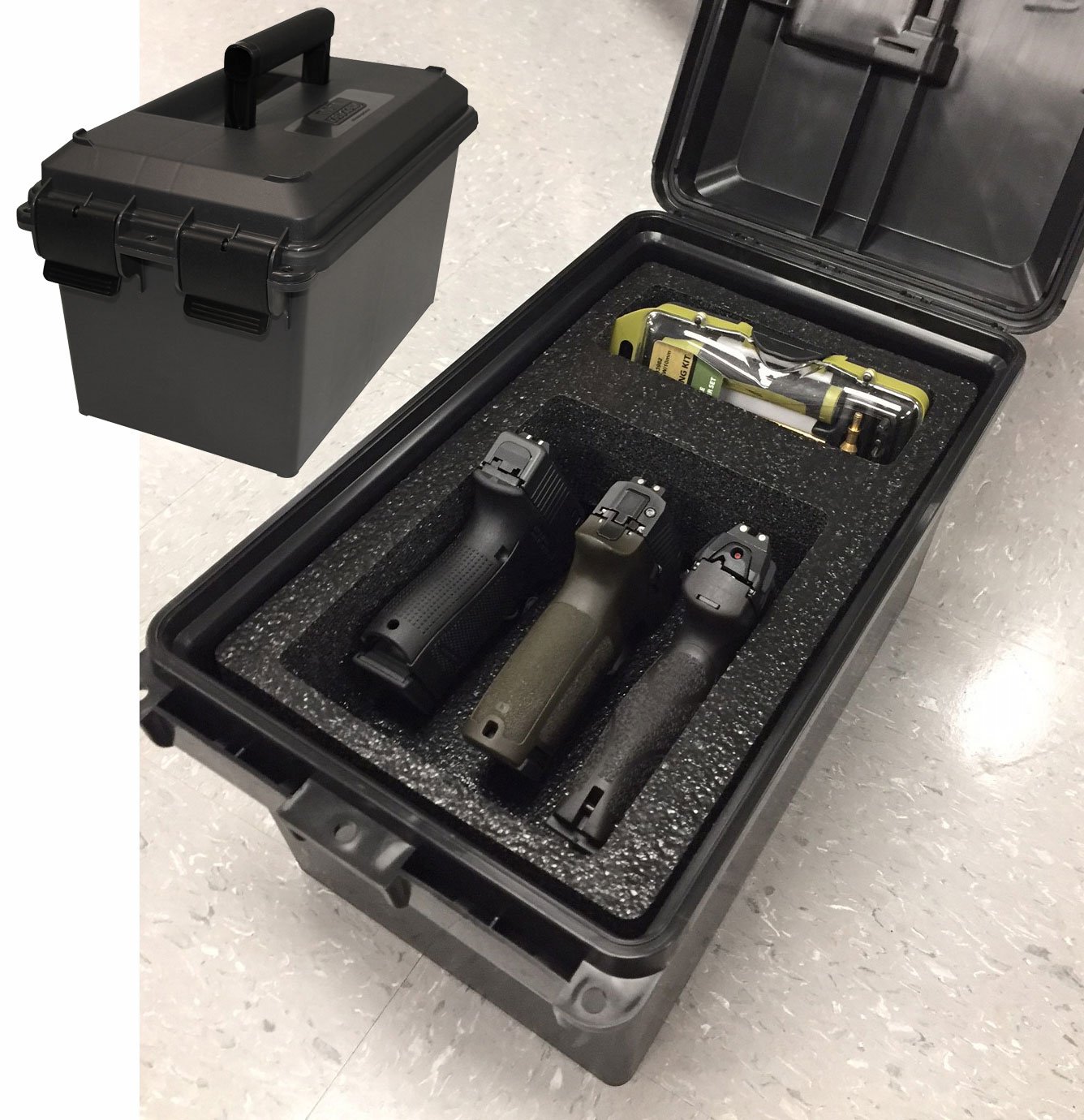 ガンケース　RangeMaxx Tactical 3-Gun Case BACK BONE GUN CASE GEN3 satellite