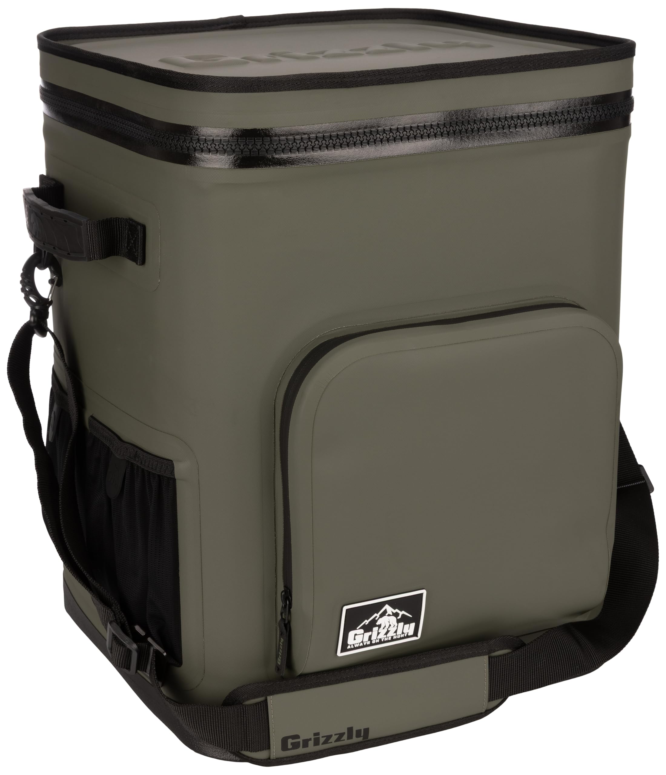 Amazon.com : Grizzly Drifter 32 | Wheeled Soft Sided Cooler Bag