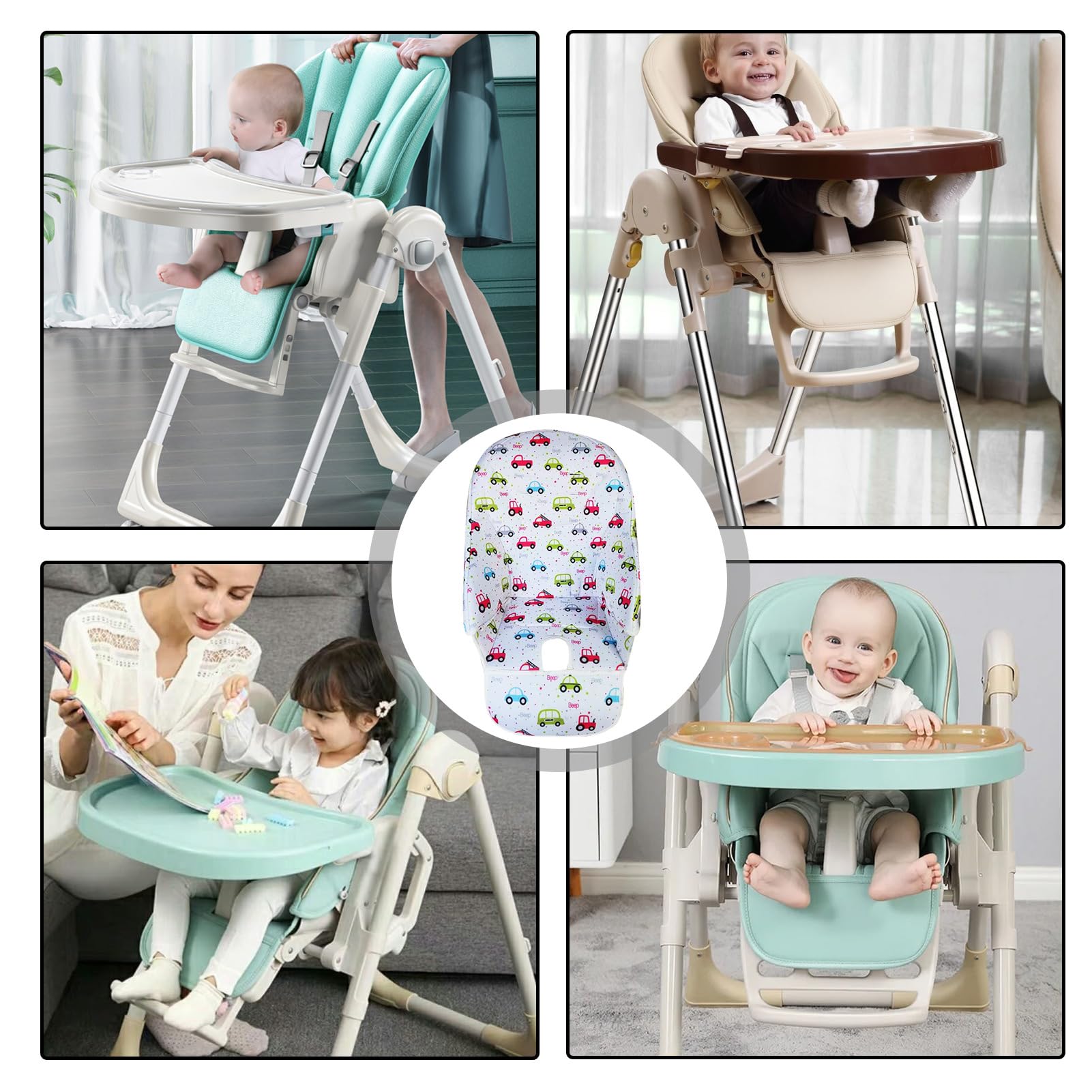 Funda Trona Chicco Polly En Funda Para Trona De Bebé