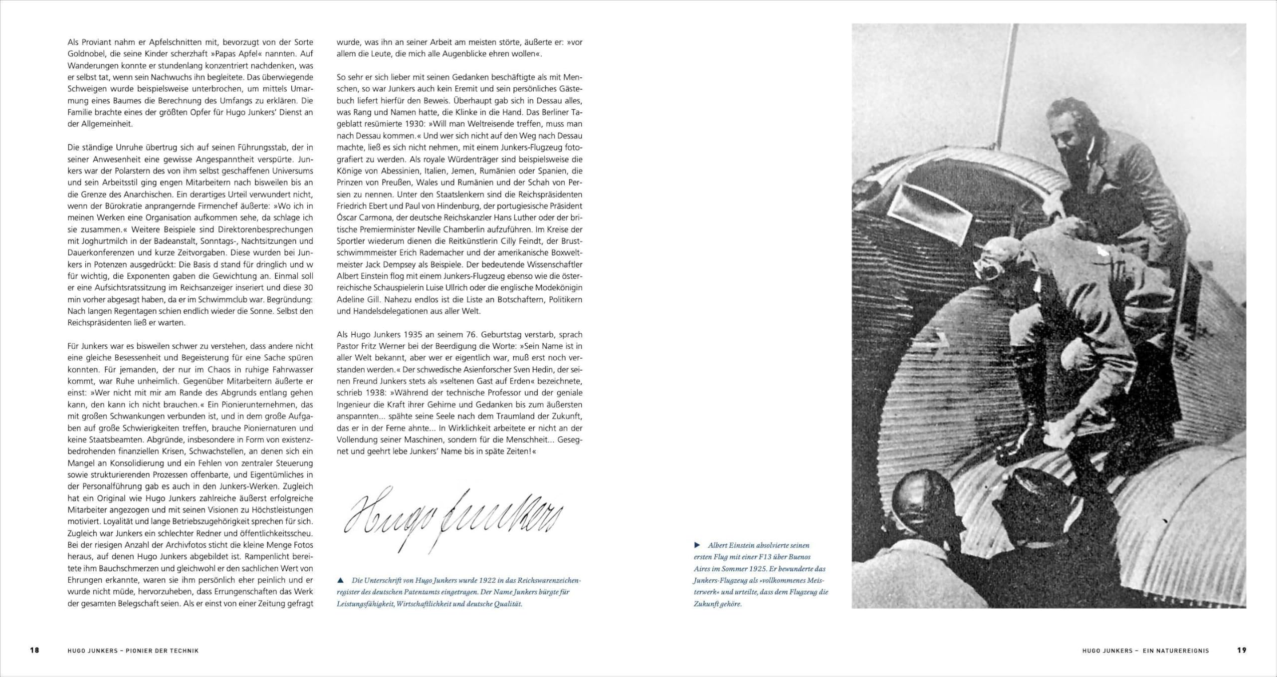 Hugo Junkers - Pionier der Technik: Geniale Forschung für den Fortschritt der Menschheit