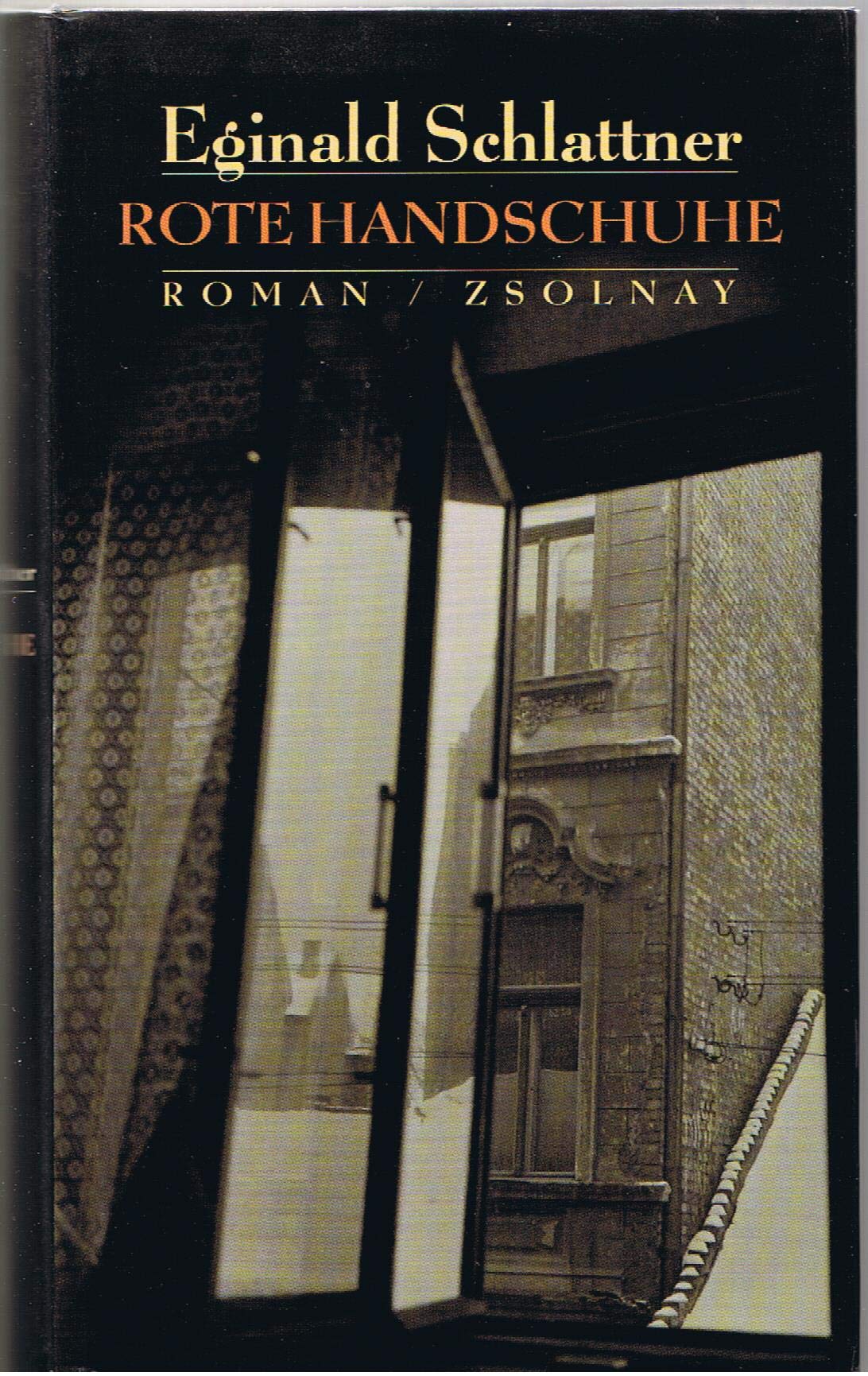 Rote Handschuhe.: Roman : Schlattner, Eginald Bücher