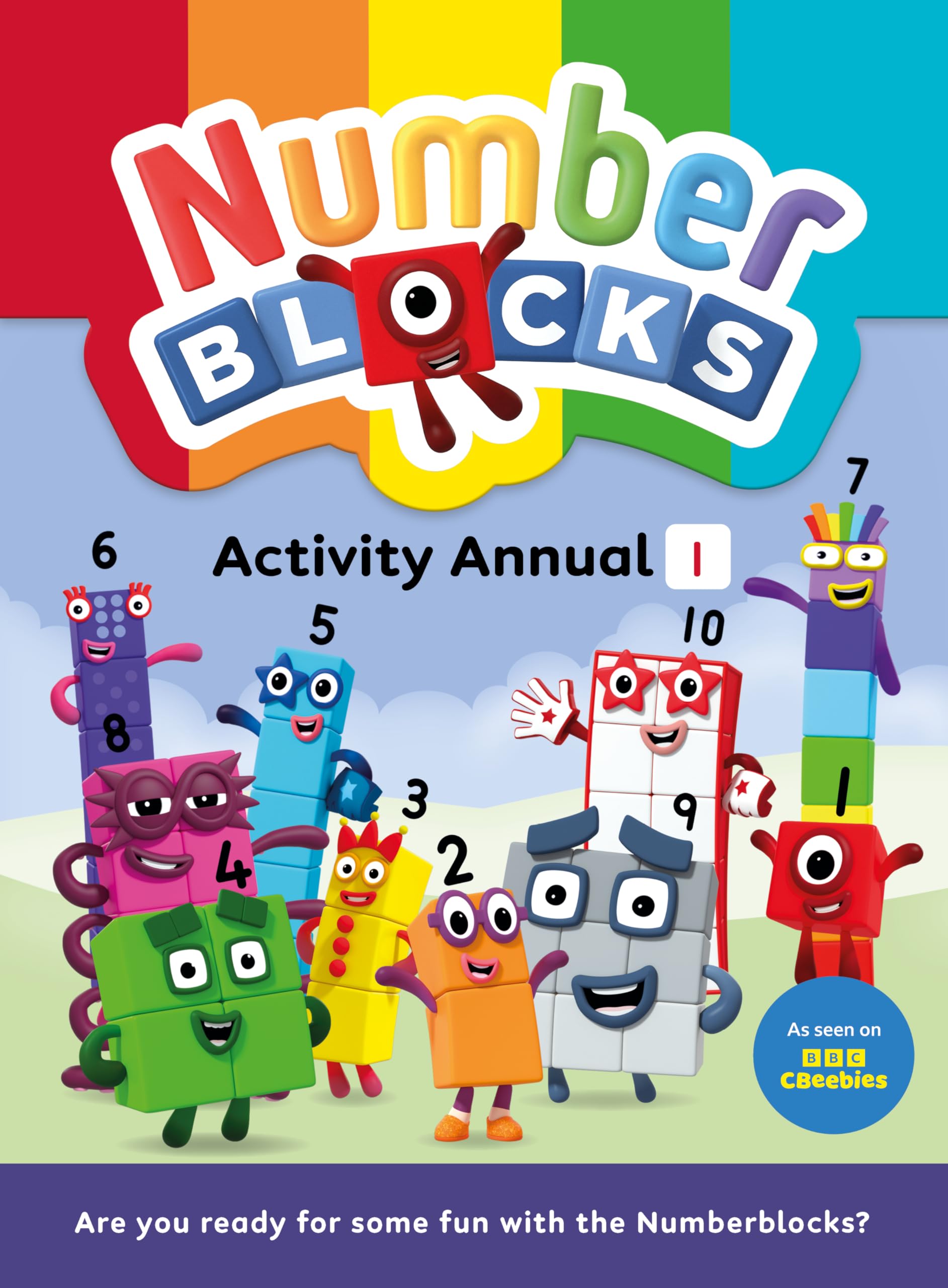 Numberblocks Activity Annual 1: Perfect for Fans of the Numberblocks Series! Filled with Puzzles, Games and Quizzes, Ideal for Early Learning (Numberblocks: 5 Fun Activity Annuals Set)