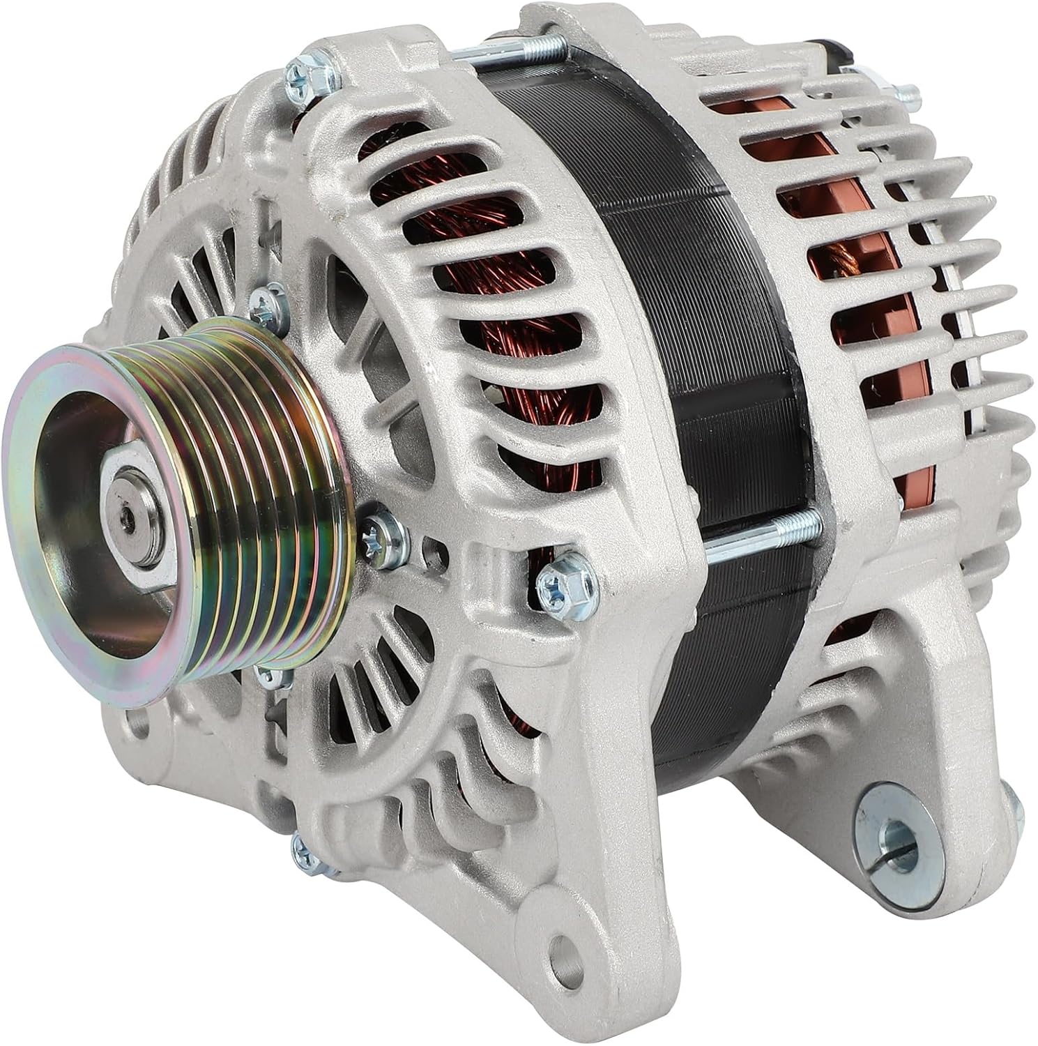 cciyu 11547 Alternator Replacement for Nissan for March L4 1.6L 1598cc 98cid 2013,for Nissan for March L4 1.6L 1598cc 98cid 2015-2017,for Nissan for Versa L4 1.6L 1598cc 98cid 2012-2019