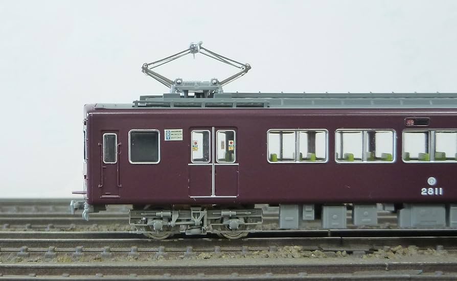 Amazon | Nゲージ 4057 阪急2800系 2扉非冷房車4両基本 (塗装済