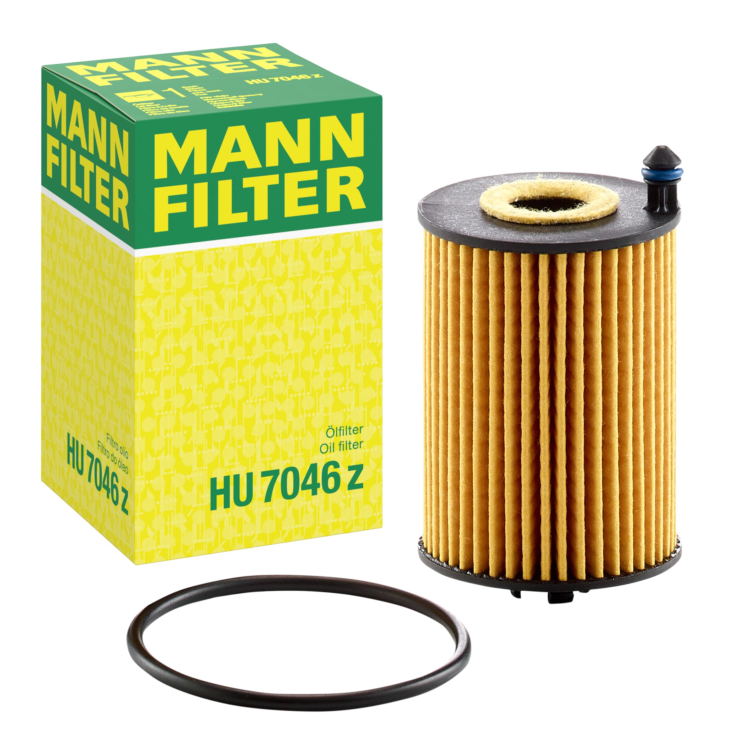 MANN-FILTER HU 7046 z Ölfilter - für Pkw + Transporter