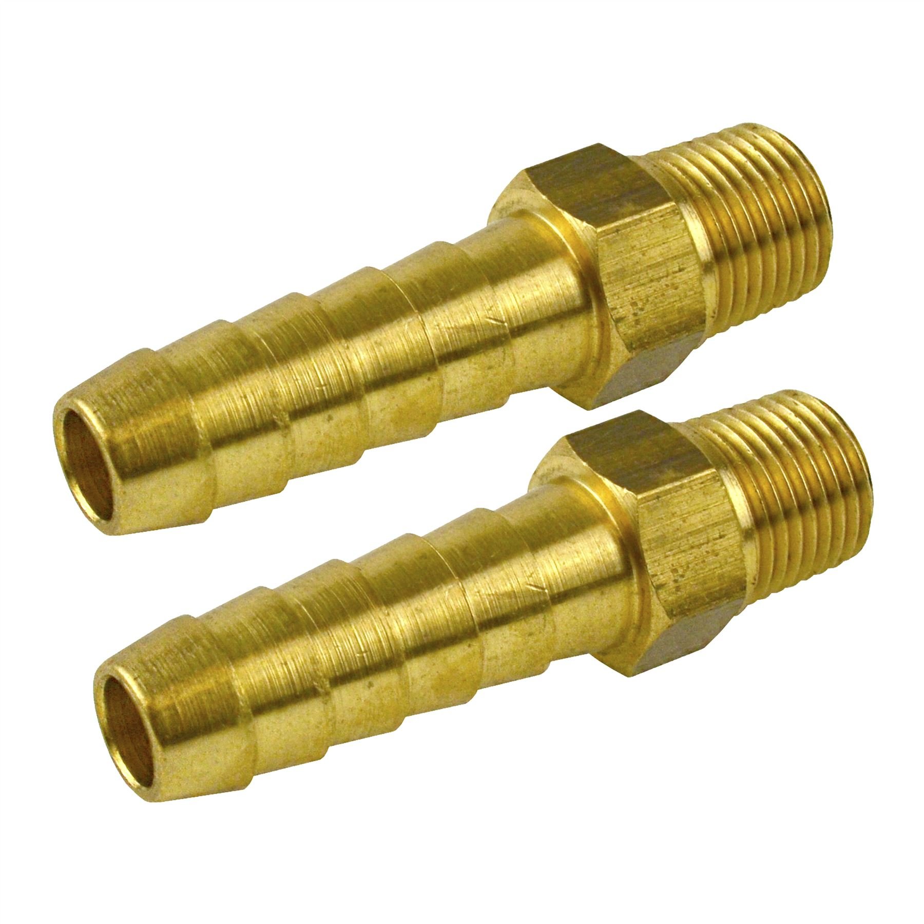 Raccord filetage mâle 1/8" BSP adaptateur tuyau 1/4" 6mm FT077