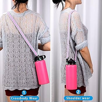 HYDE　マイボトル　ショルダー　セット Amazon.co.jp: パラコードハンドルキャリアホルダー ショルダー