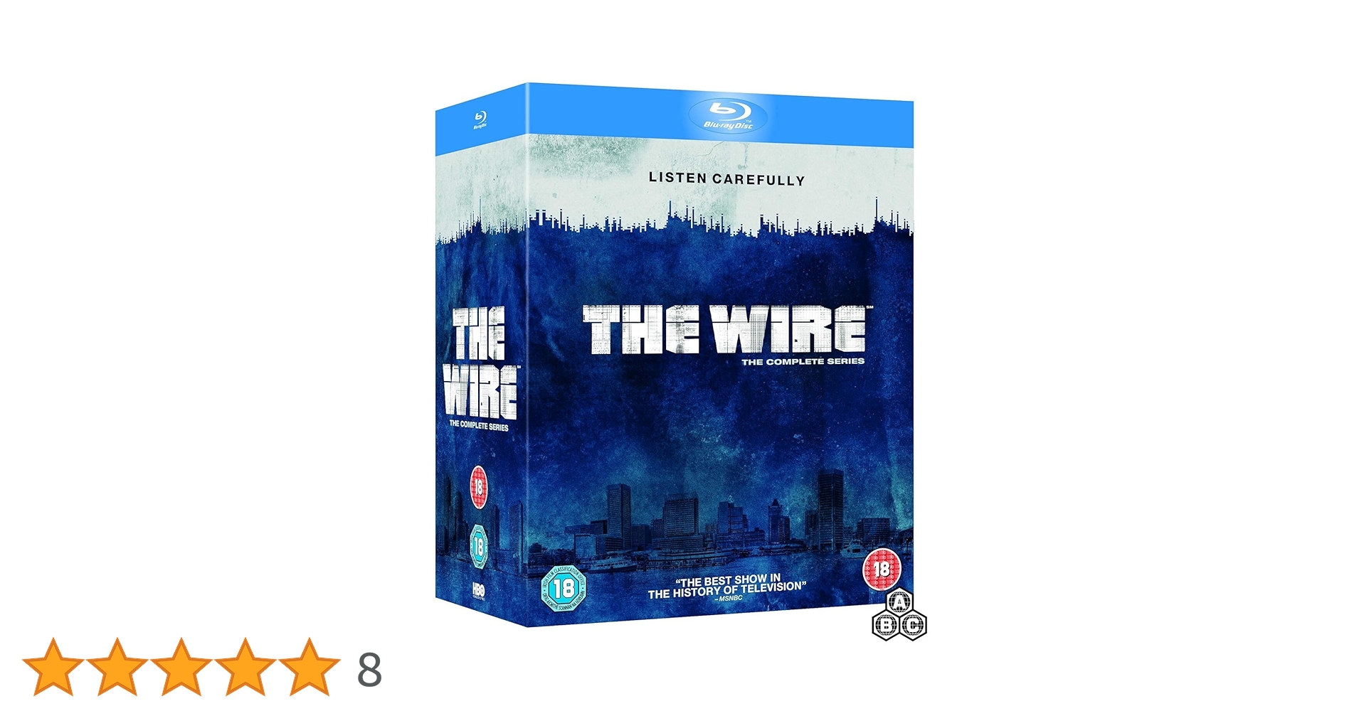 洋画・外国映画 The Wire - The Complete Series The Wire: The Complete Series [Blu-ray + Digital Copy