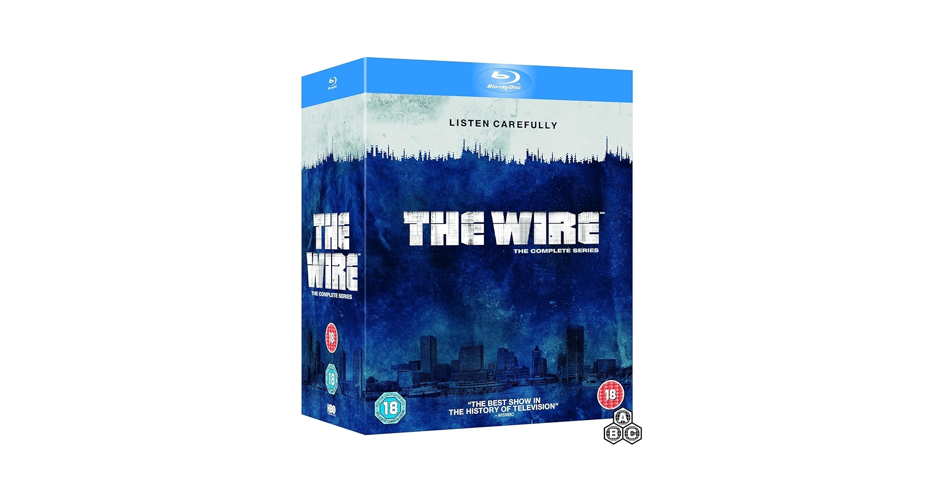 Amazon.com: The Wire: The Complete Series [Blu-ray] [Region