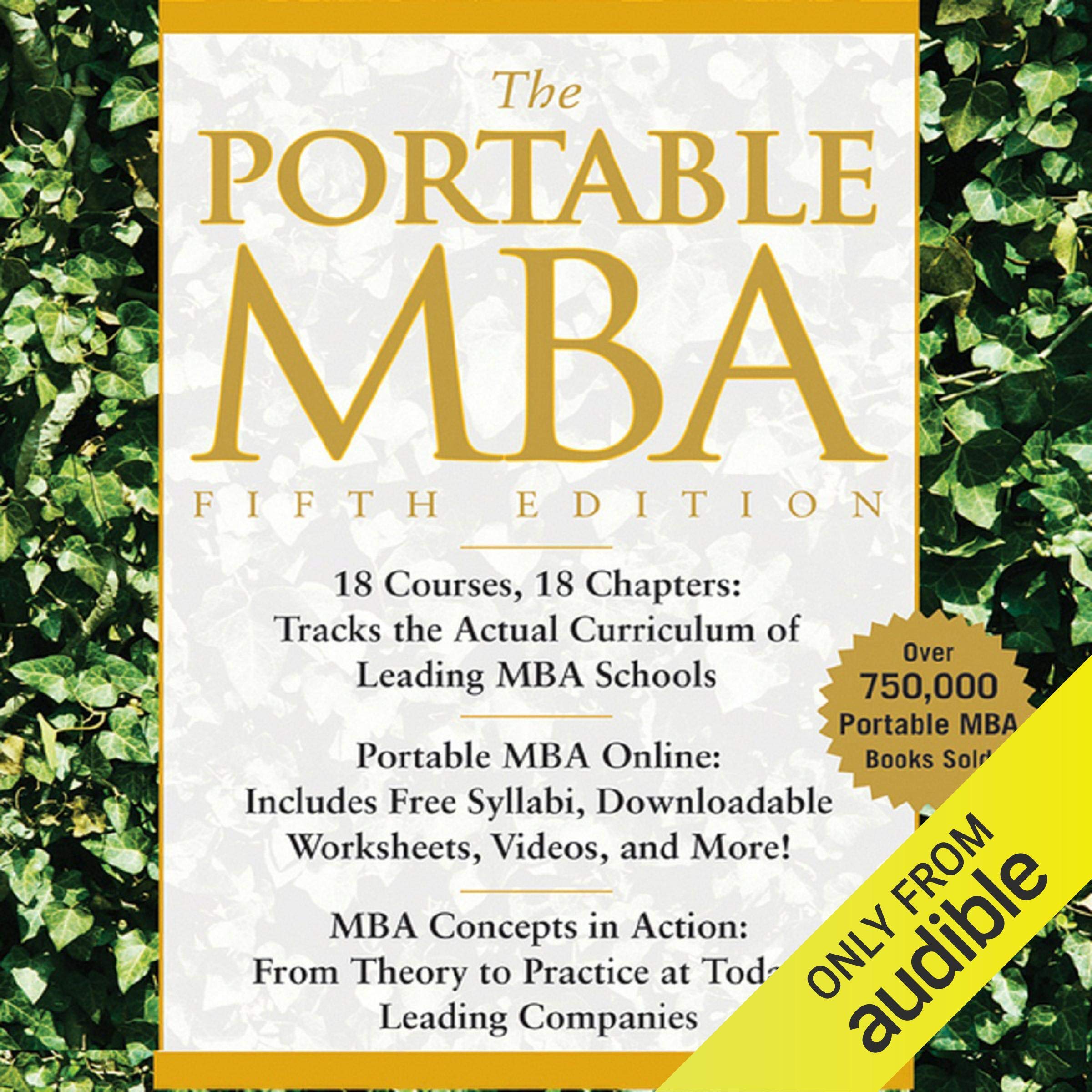 The Portable MBA