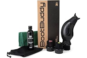 3.0 Shoe & Boot Cleaner Kit - Bootbuddy Cleaner Complete Shoe Care