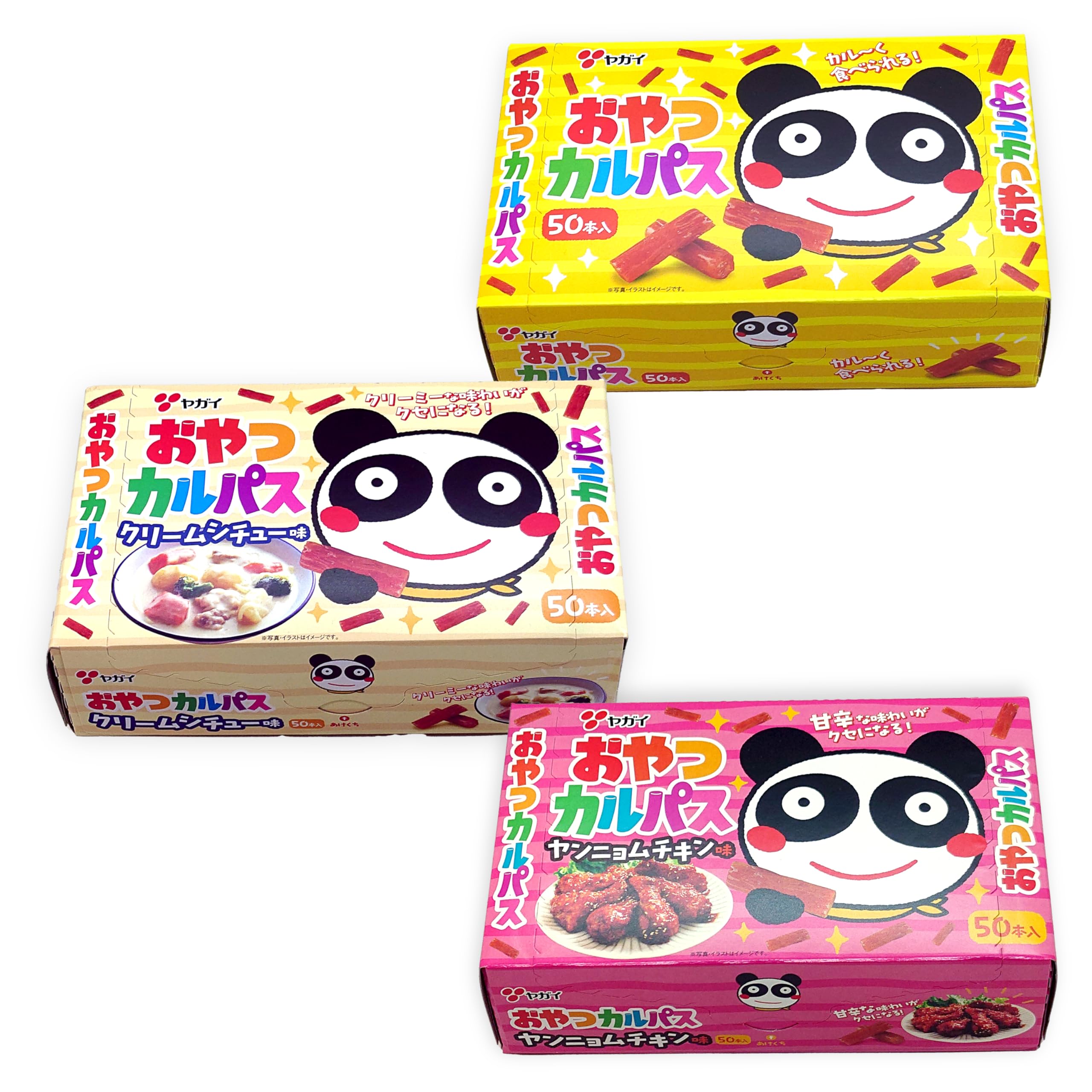 Amazon | カルパス サラミ 箱 ヤガイ おやつ ヤンニョムチキン 炙り