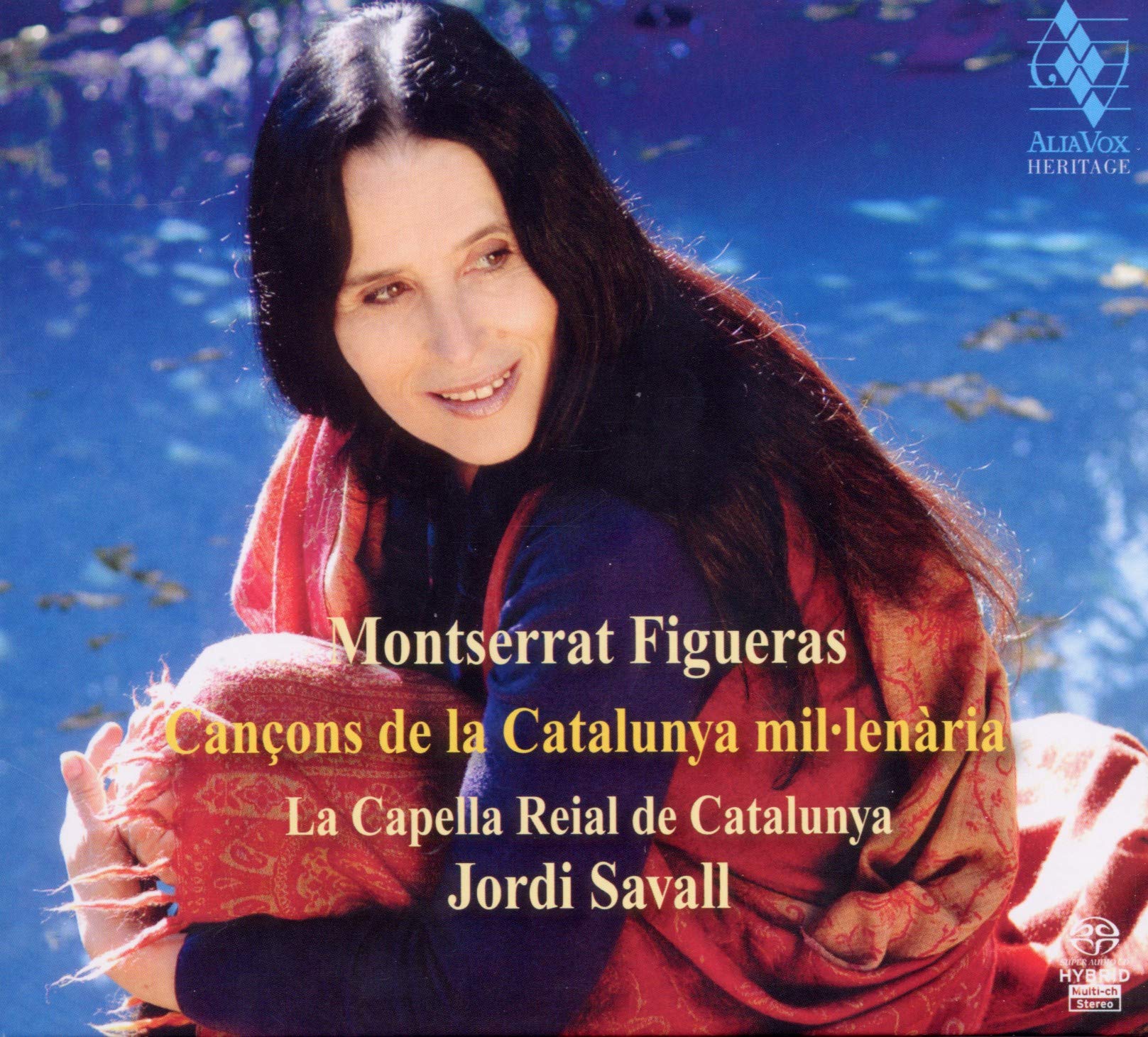 (CD)La Barcha D&#39;amore／Montserrat Figueras La Barcha d'Amore - Alia Vox: AV9811 - download | Presto Music