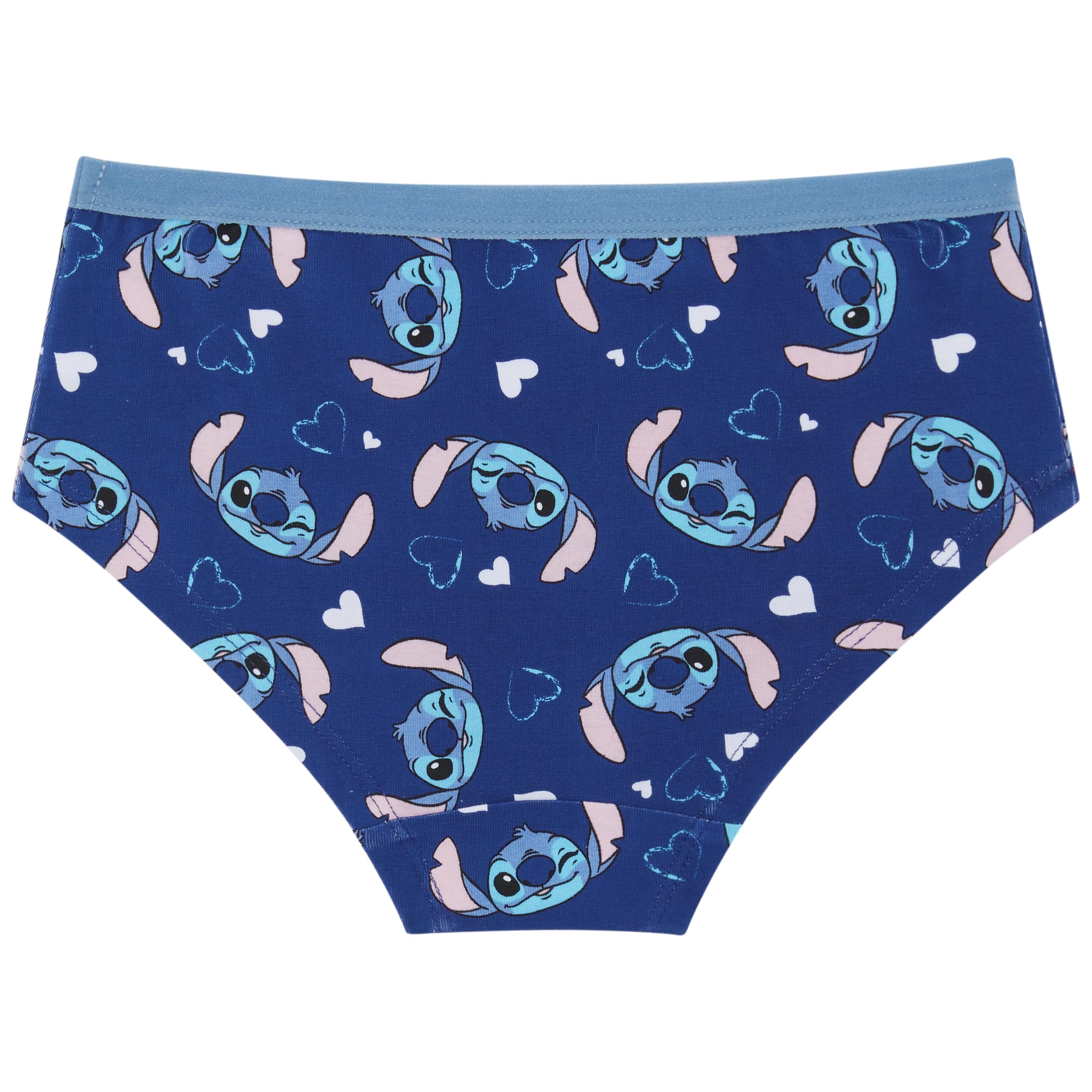 Lilo & Stitch 3-pak dziewczęce majtki hipsterskie 95% bawełna/5% elastan