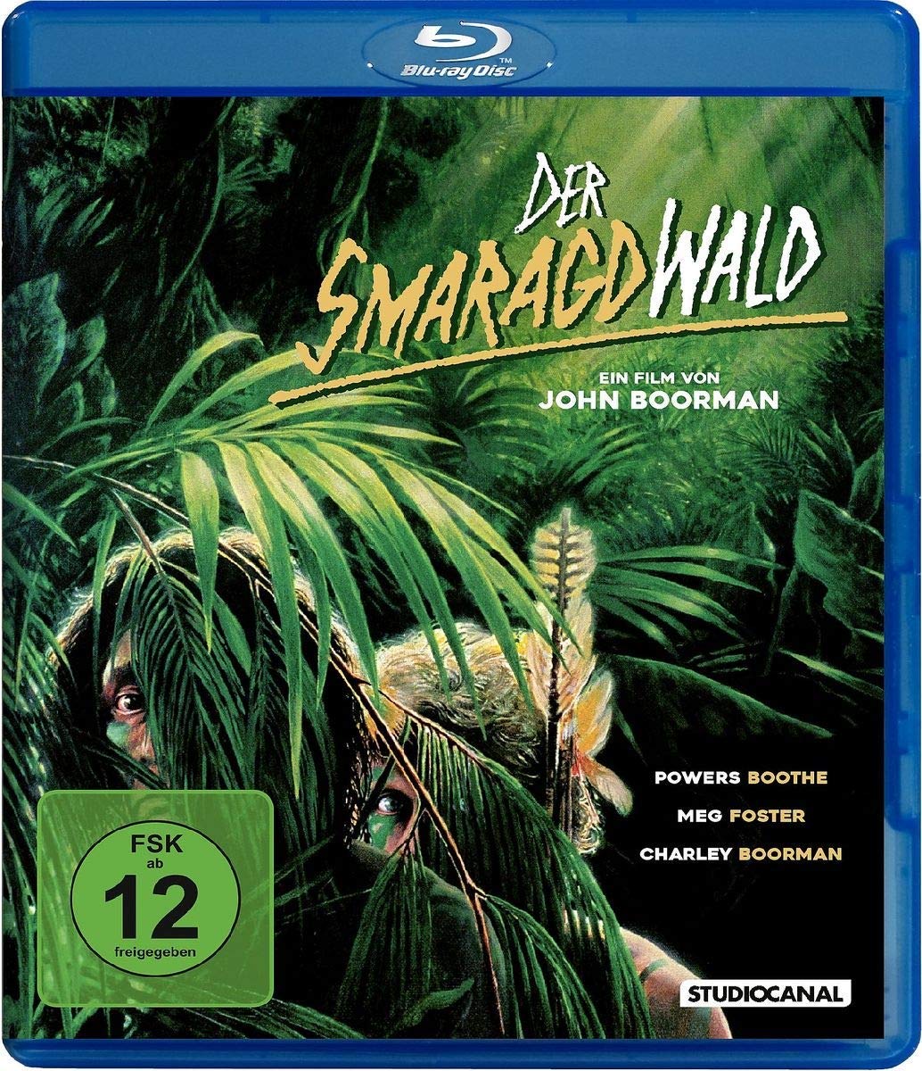 Der Smaragdwald [Blu-ray] [1985]