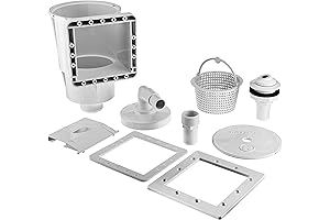 INTEX Dyna-Skim Above-Ground Pool Skimmer: Essential Filtration for Crystal-Clear Waters