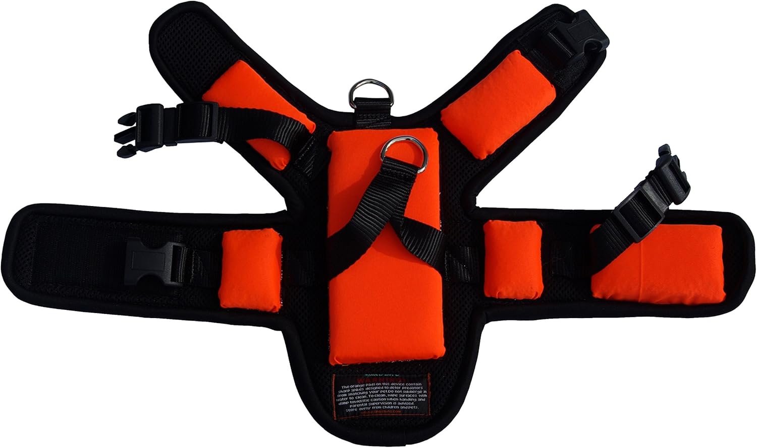 Spike Bite Protective Vest for Medium Dogs to Deter