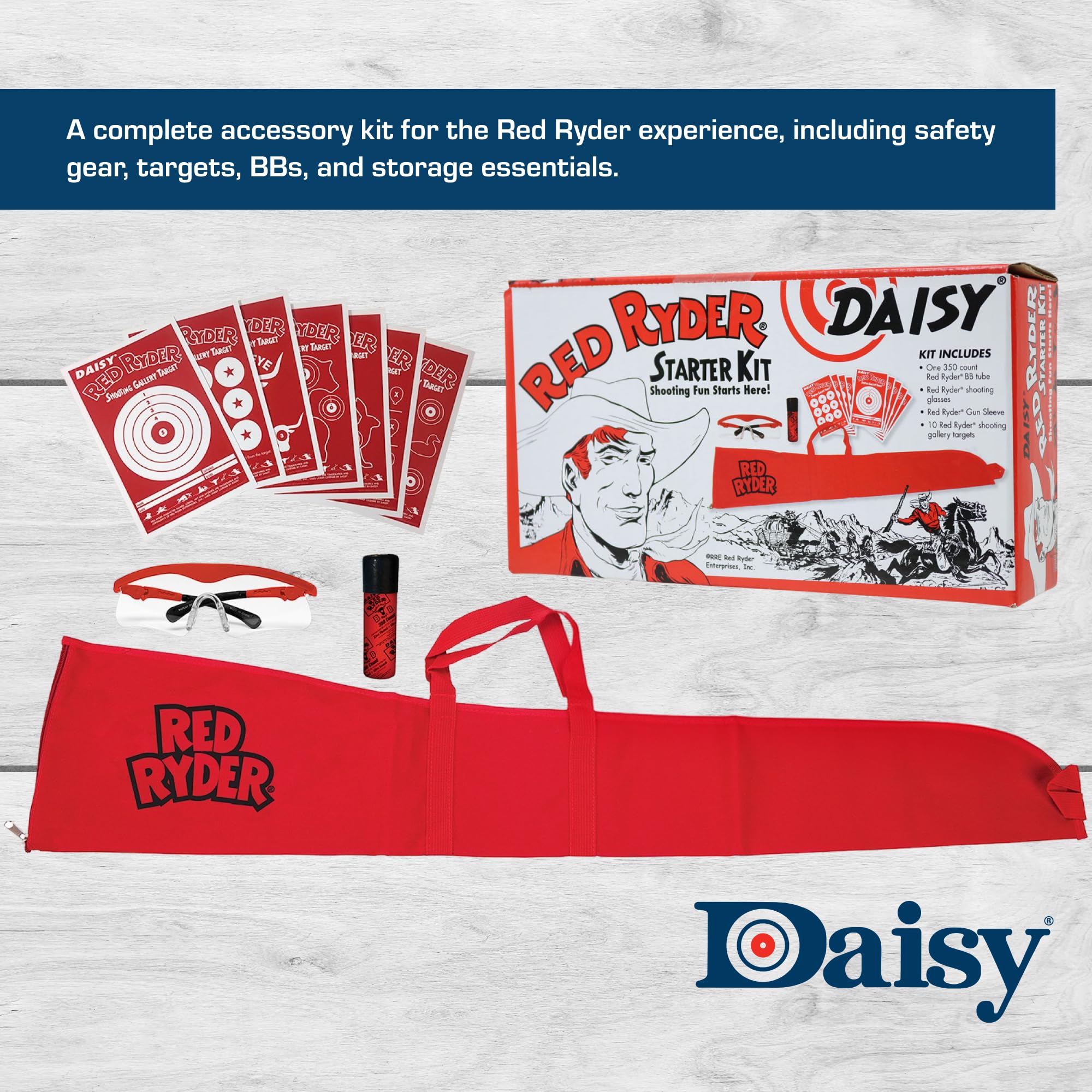 Daisy Red Ryder Starter Kit (993163-304)