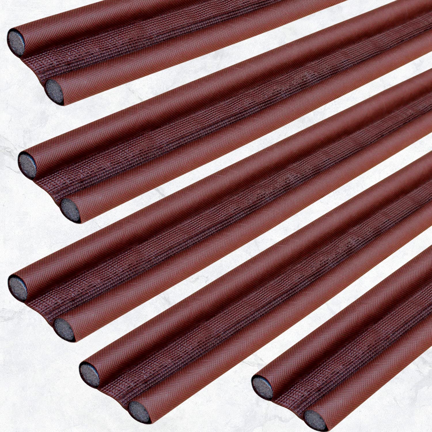 AMPEX Door Bottom Sealing Strip Guard for Home Under Door Draft Fabric Cover Gap Sealer - Stops Light/Dust/Cool-Hot Air Escape Sound-Proof Reduce Noise (Size-39 inch) 4pcs (B0B4G1PGRL) Amazon Price History, Amazon Price Tracker