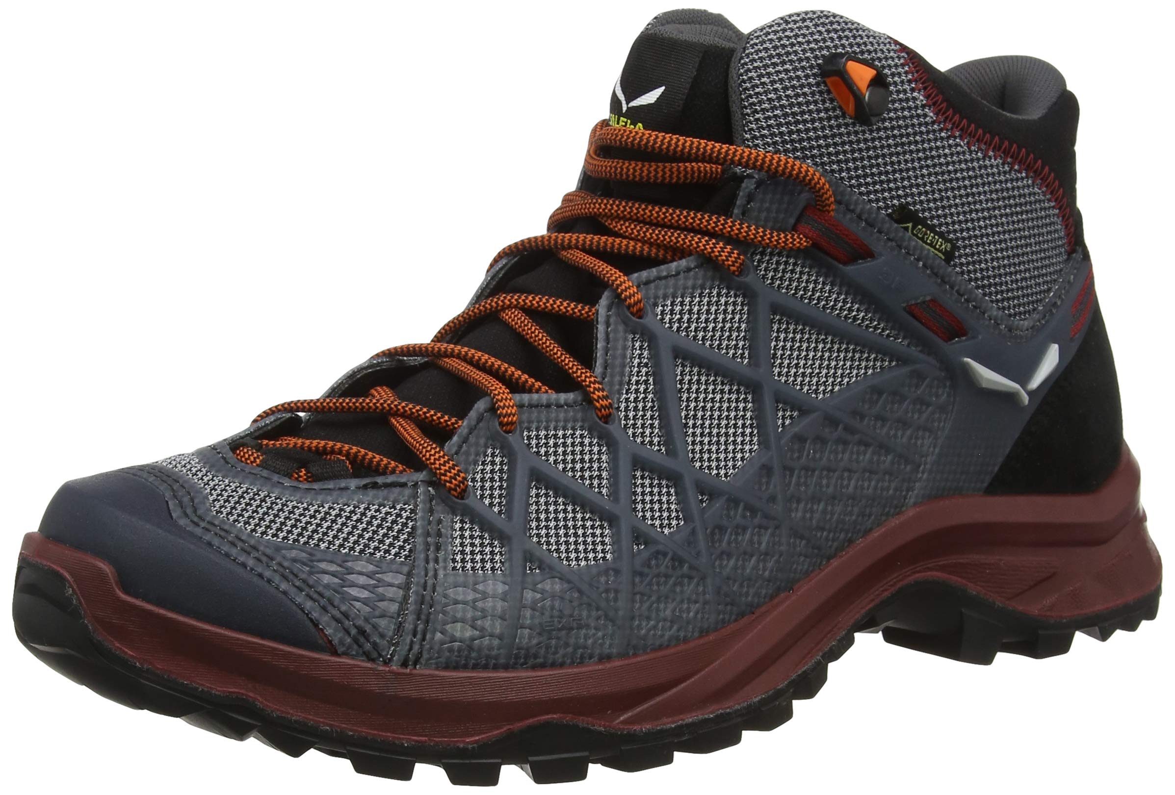 Salewa Men's Trekking & Hiking Boots, Black Biking Red, 7.5