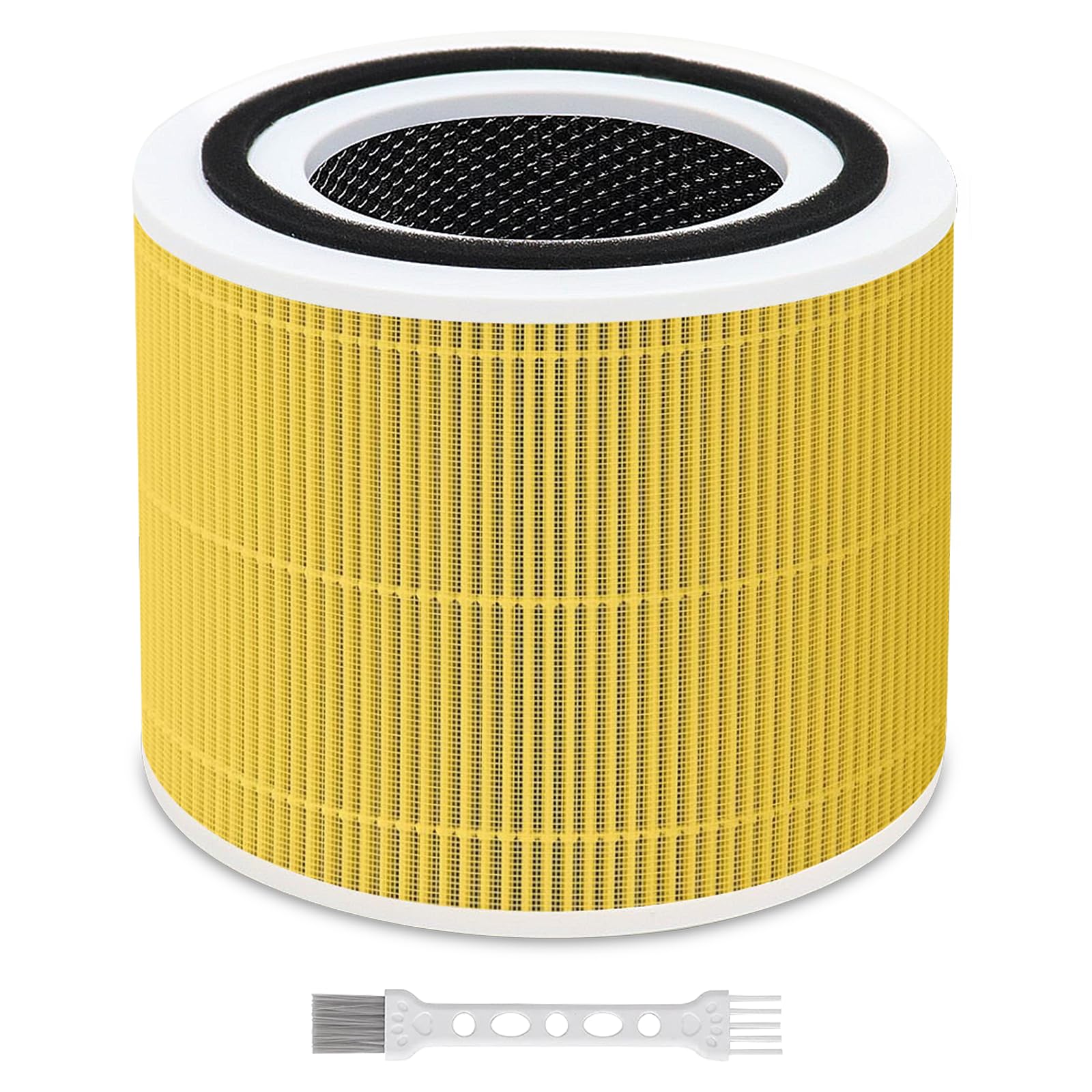 1 Stück Core 300S Filter, Ersatzfilter Tier und Küchengerüche für LEVOIT Core 300/300S/300-RF, mit HEPA Filter & Aktivkohlefilter für Tierbesitzer und Küchengeruch