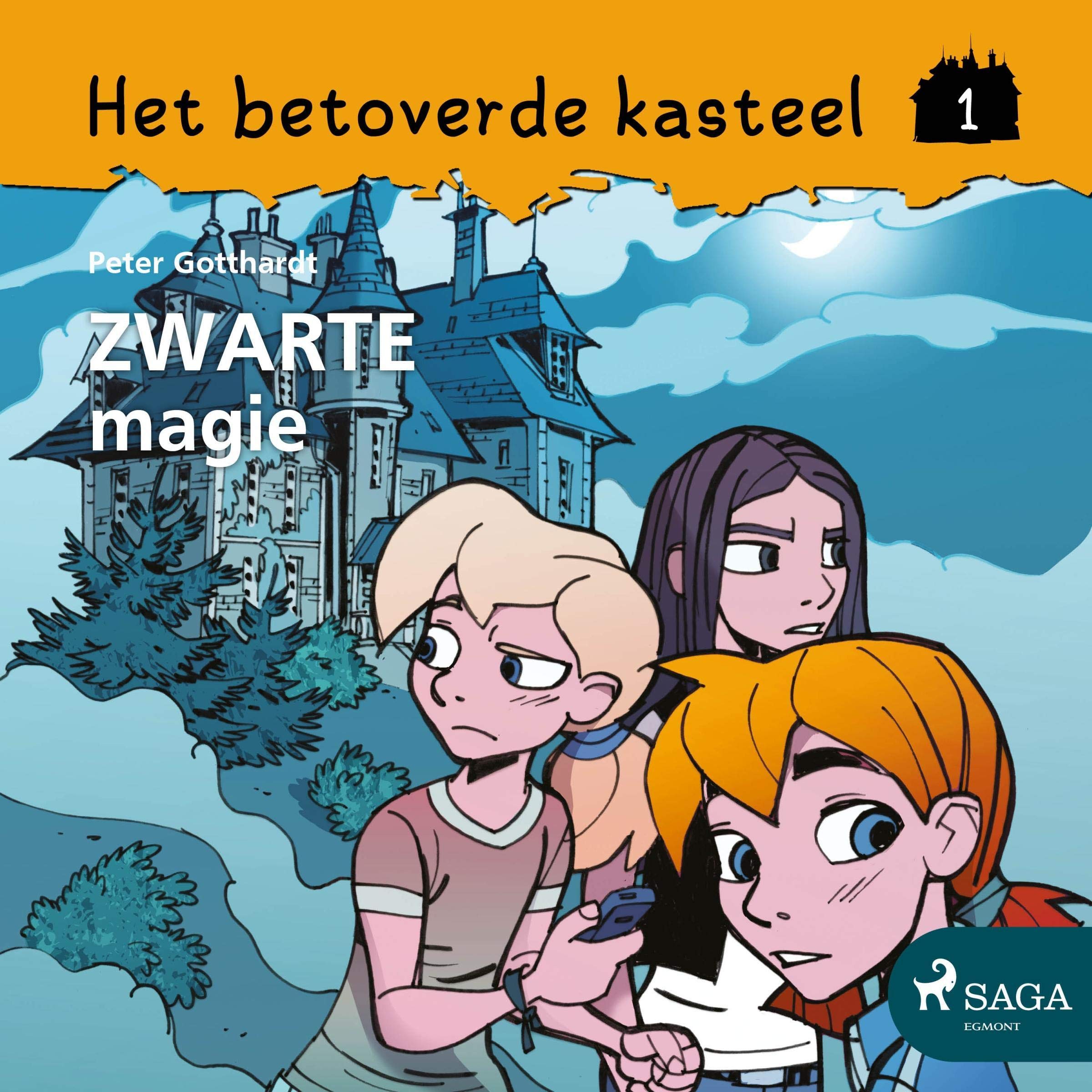 Cover art for Zwarte magie
