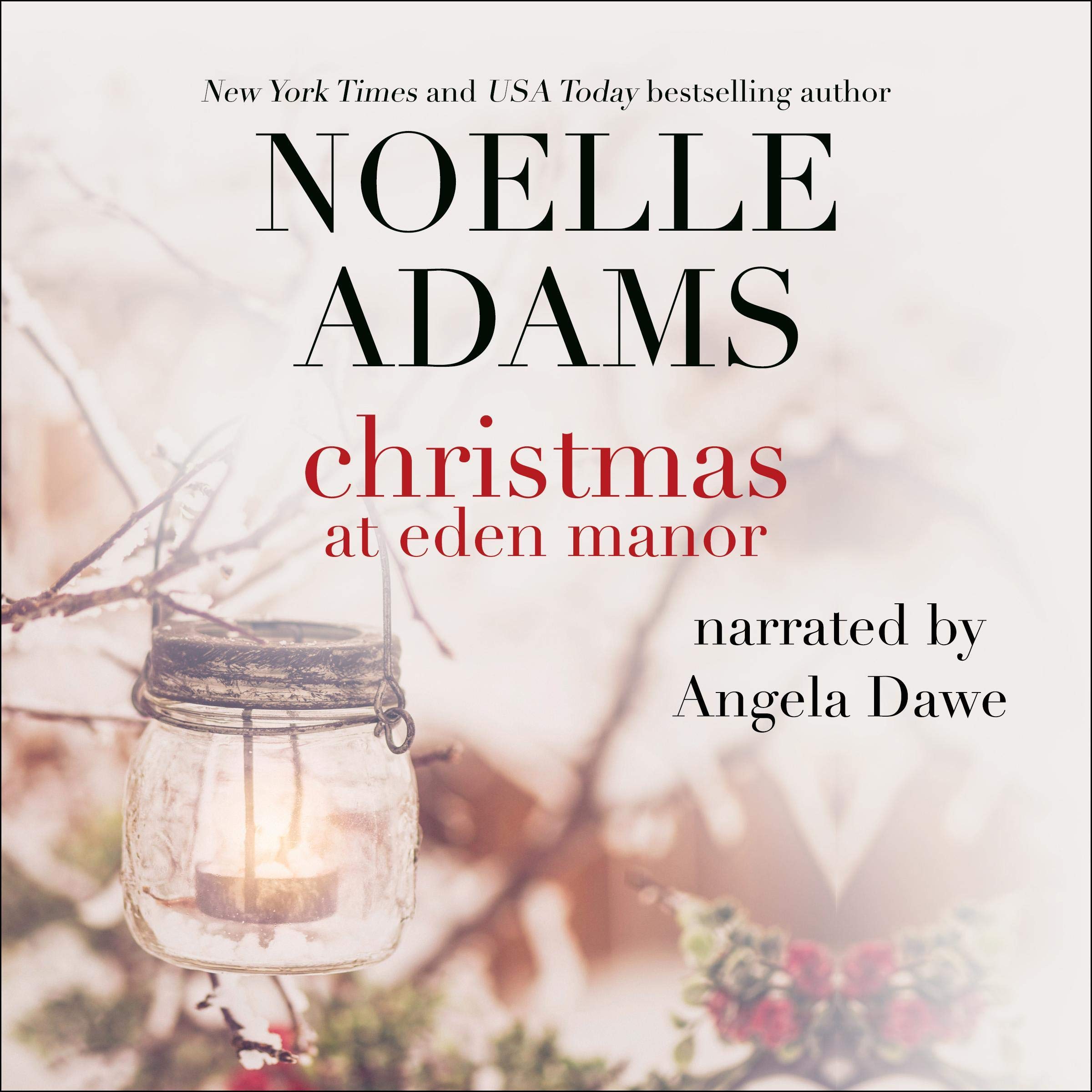 Cover art for Christmas at Eden Manor