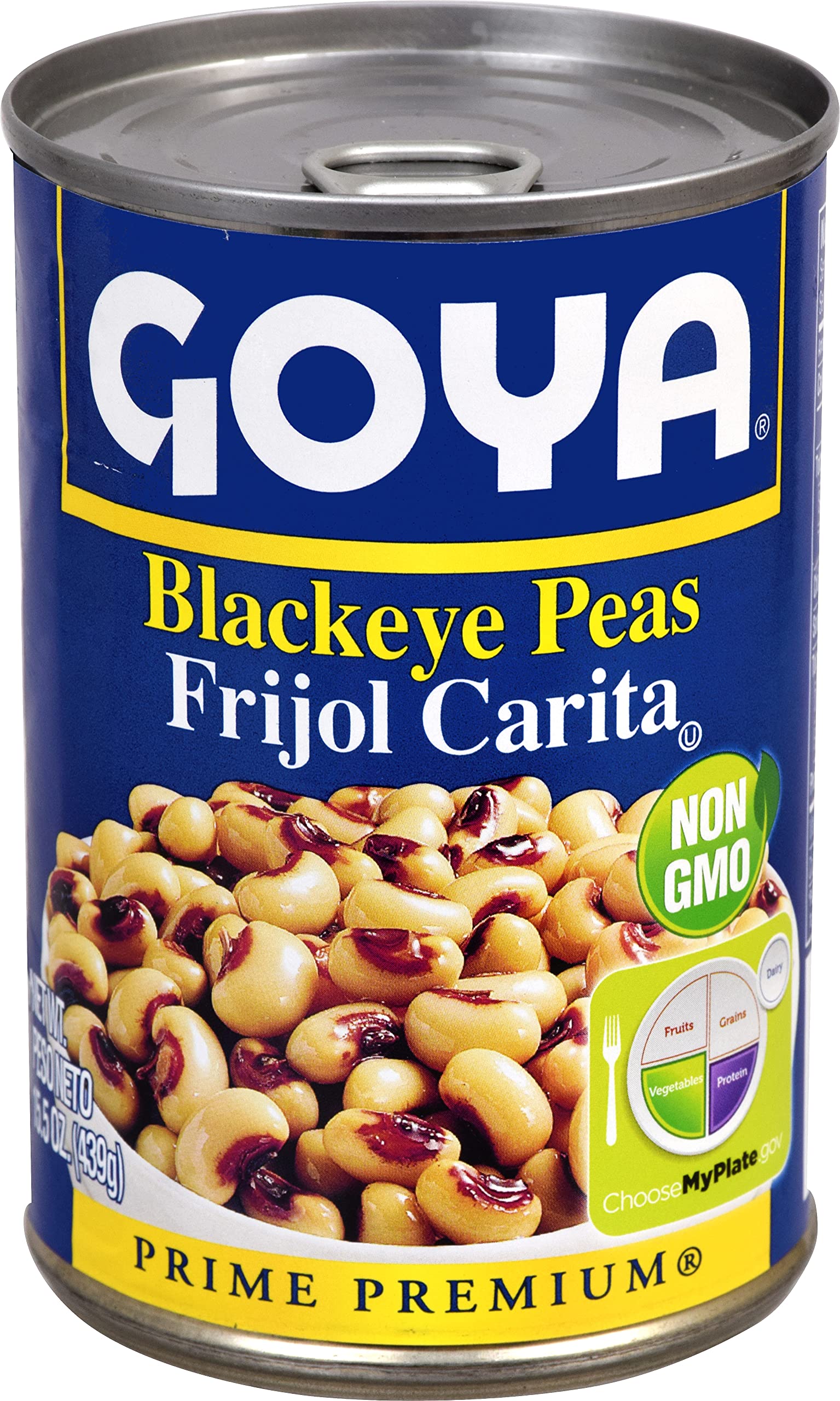 GoyaFoods Blackeye Peas, 15.5 Ounce