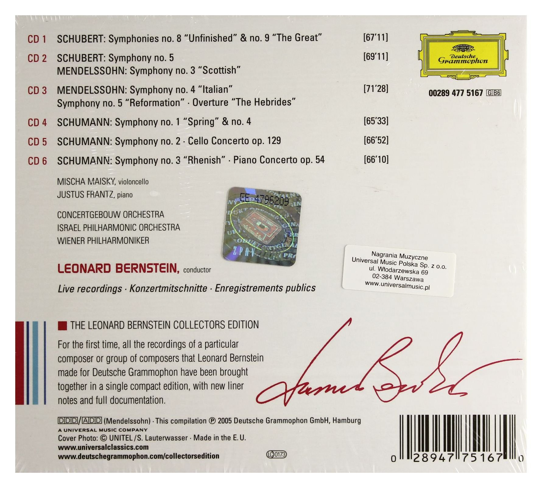Complete Recordings on De