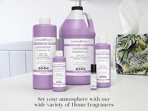 Miniatura 5 de 1.0 fl oz. Perfume Roll-on LavandaAceite de Fragancia Corporal de la Piel. Nuestra interpretación, puro sin cortar. Añade unas gotas a tu difusor de