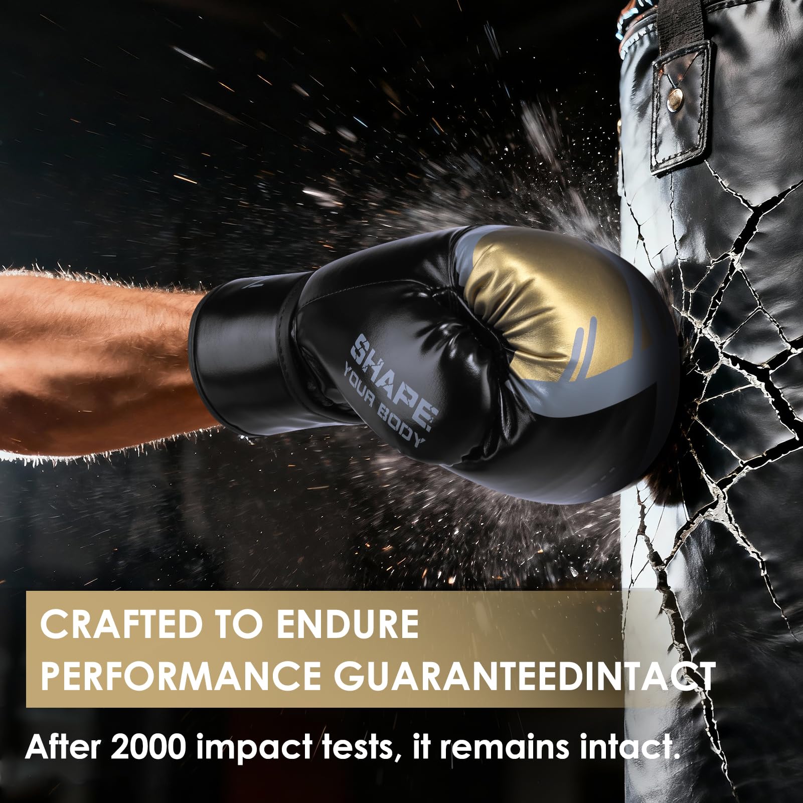 Boxing Gloves, 12oz / 16oz - Boxing Gloves for Men and Women with Boxing Wraps for Heavy Bag, MMA, Muay Thai, Sparring Training